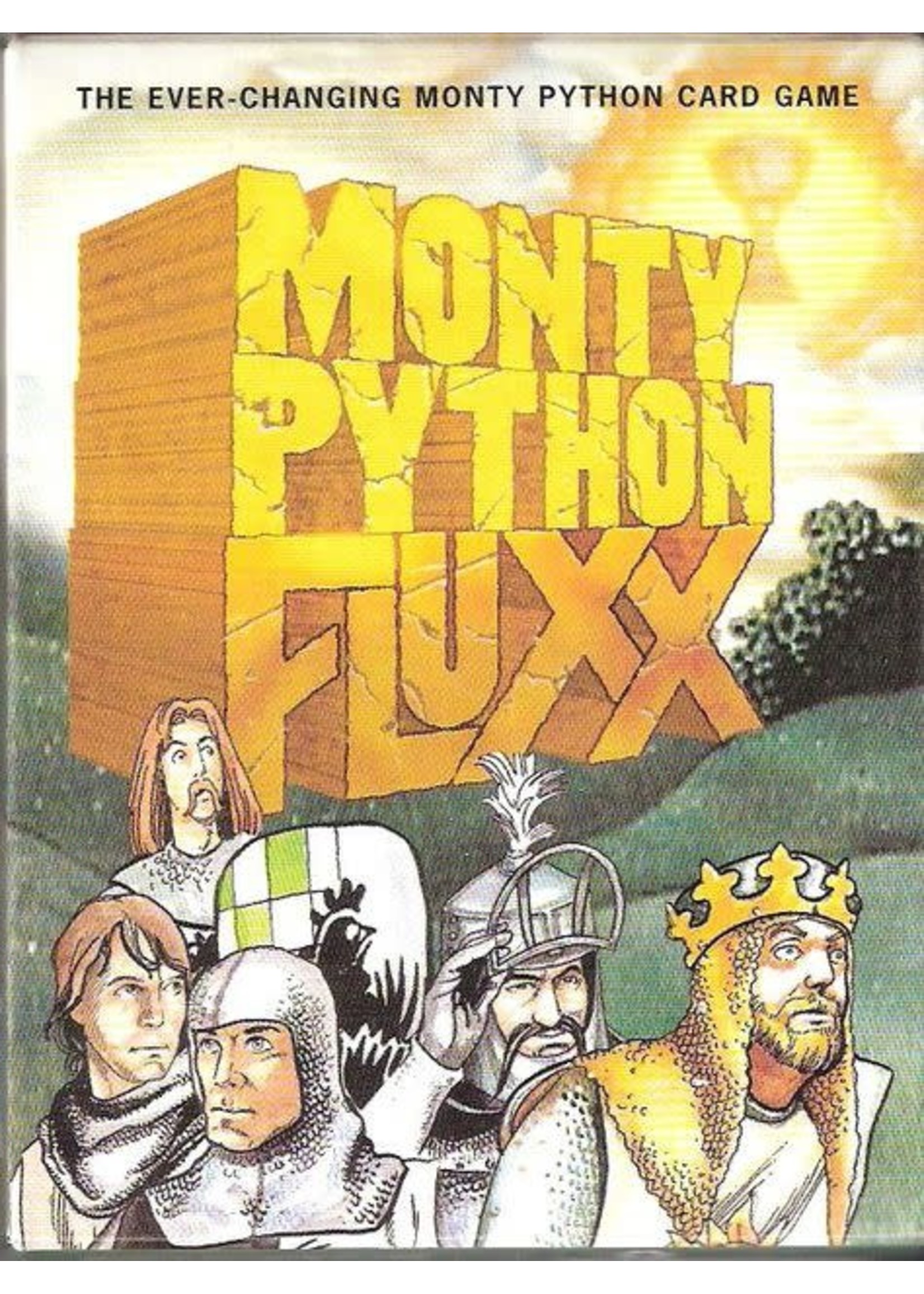 Rental RENTAL - Monty Python Fluxx 6.2 oz