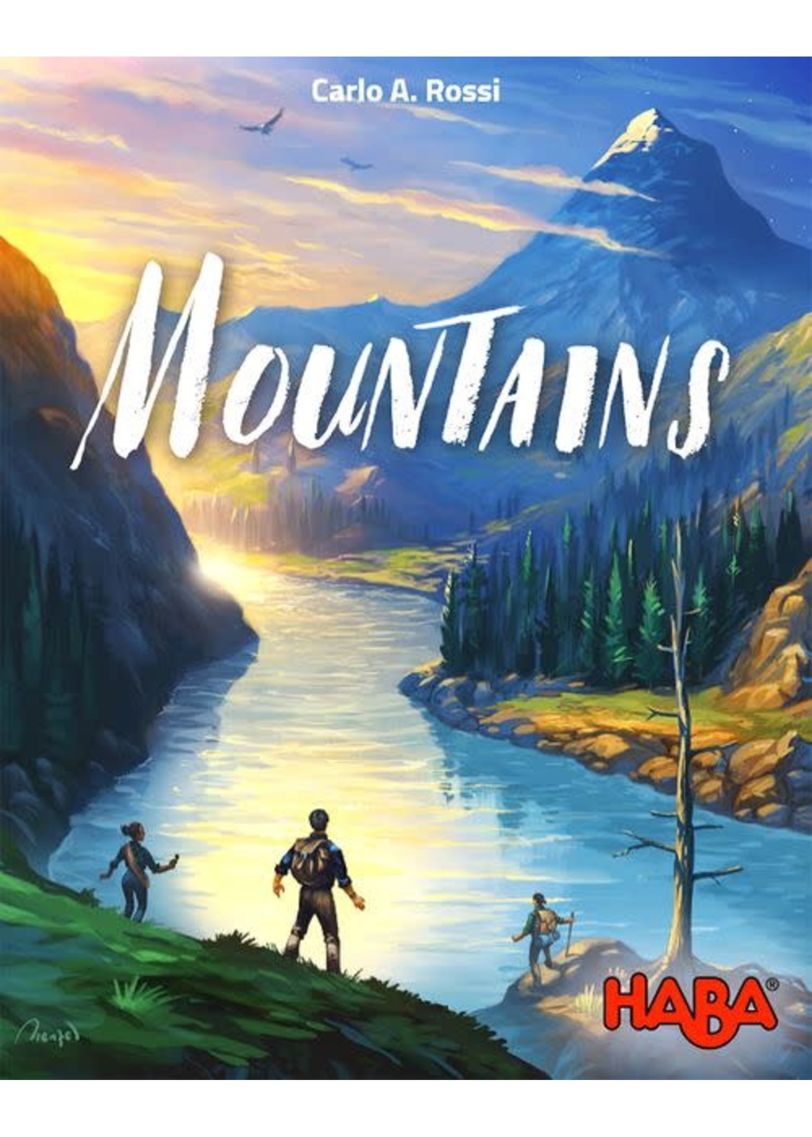 RENTAL - Mountains HABA 1lb 8.7oz