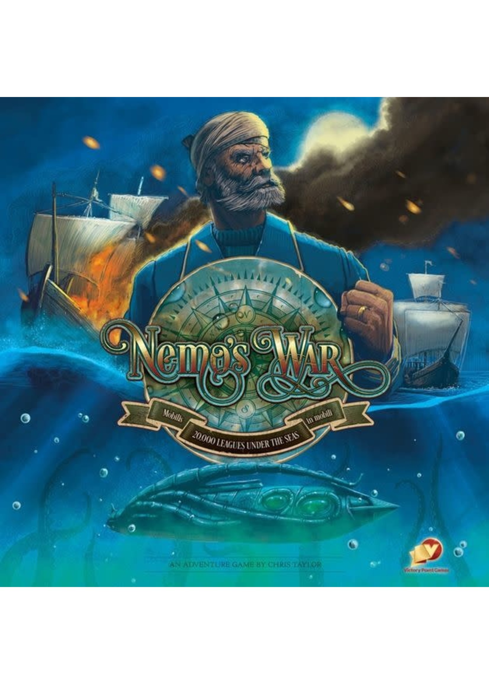 RENTAL - Nemo's War (B) 4 lb 2.7 oz
