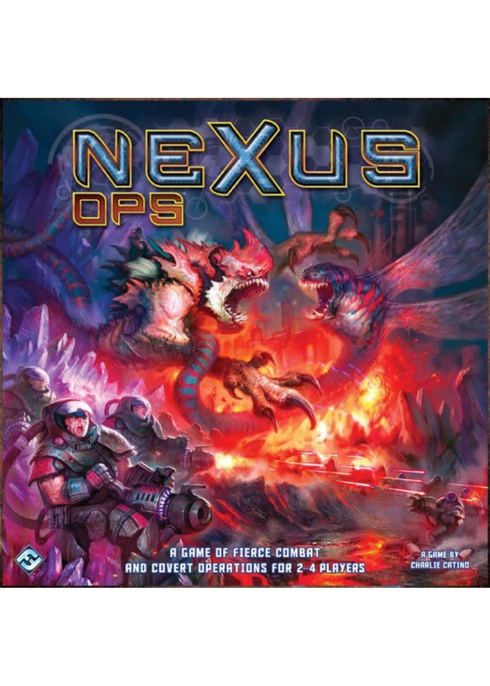 RENTAL - Nexus Ops 2 Lb 5.4 oz