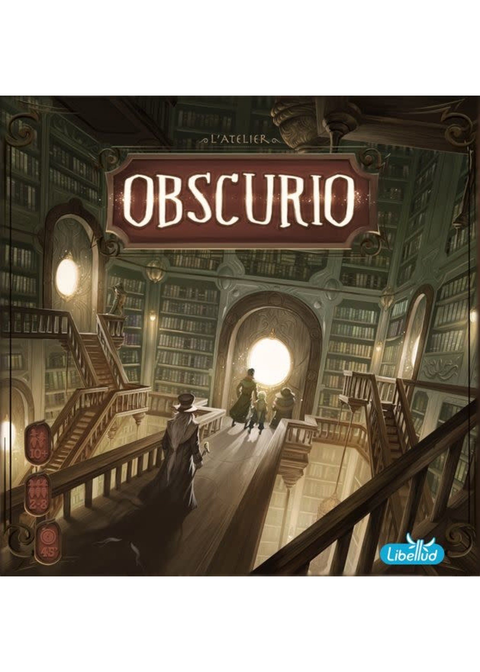 RENTAL - Obscurio 2 Lb 15.7 oz