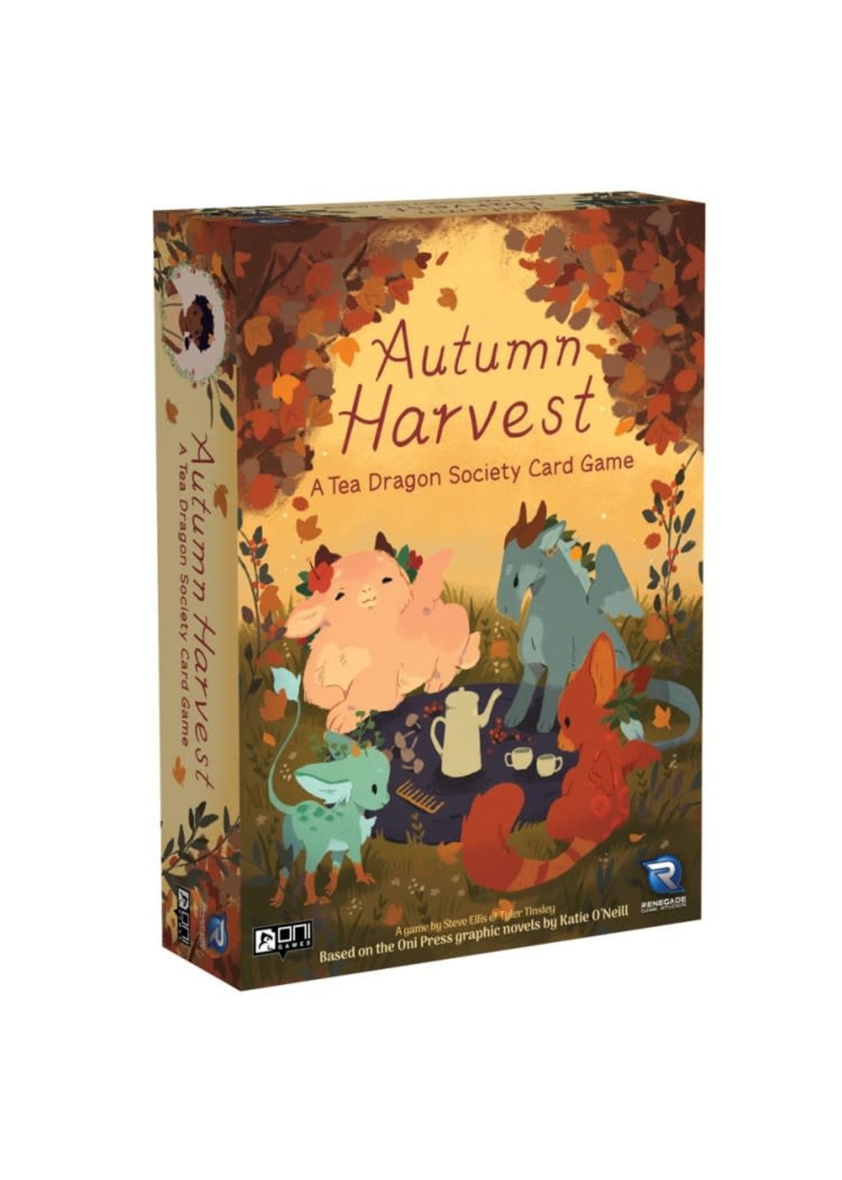 Renegade Game Studios Autumn Harvest: A Tea Dragon Society Game