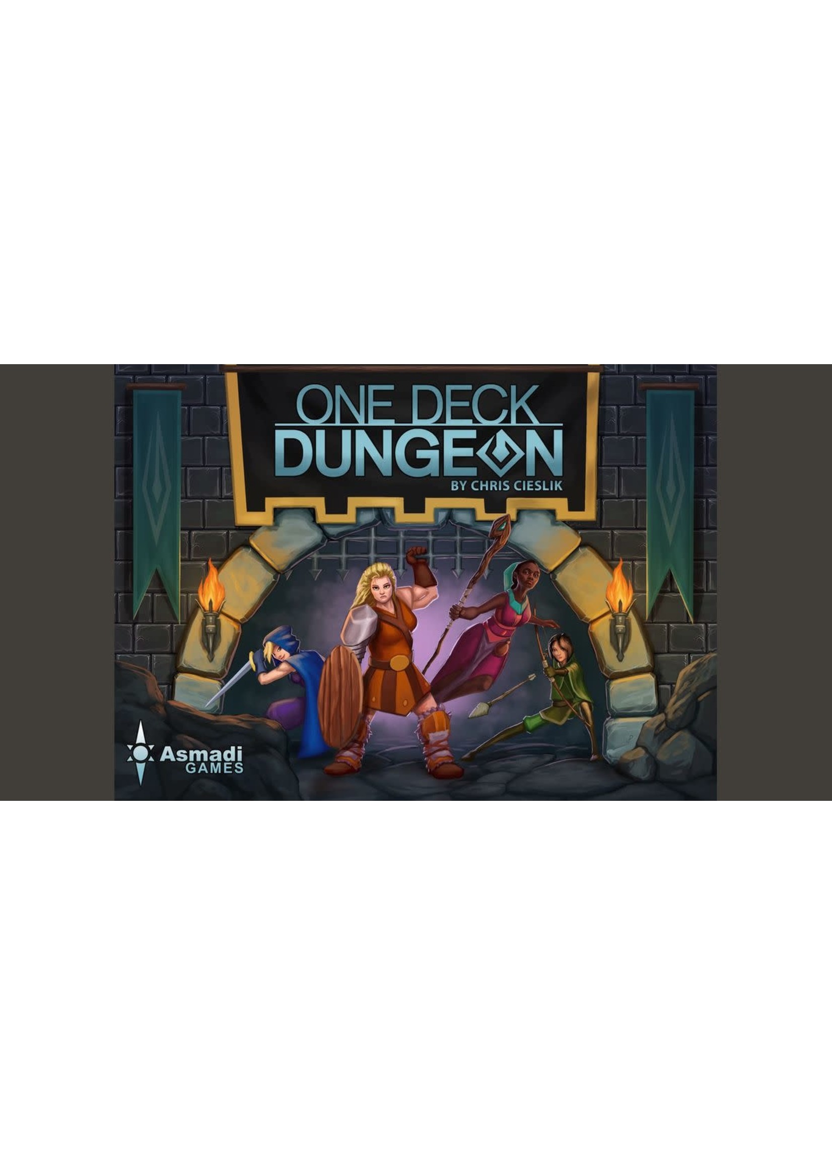 RENTAL - One Deck Dungeon 13.6 oz