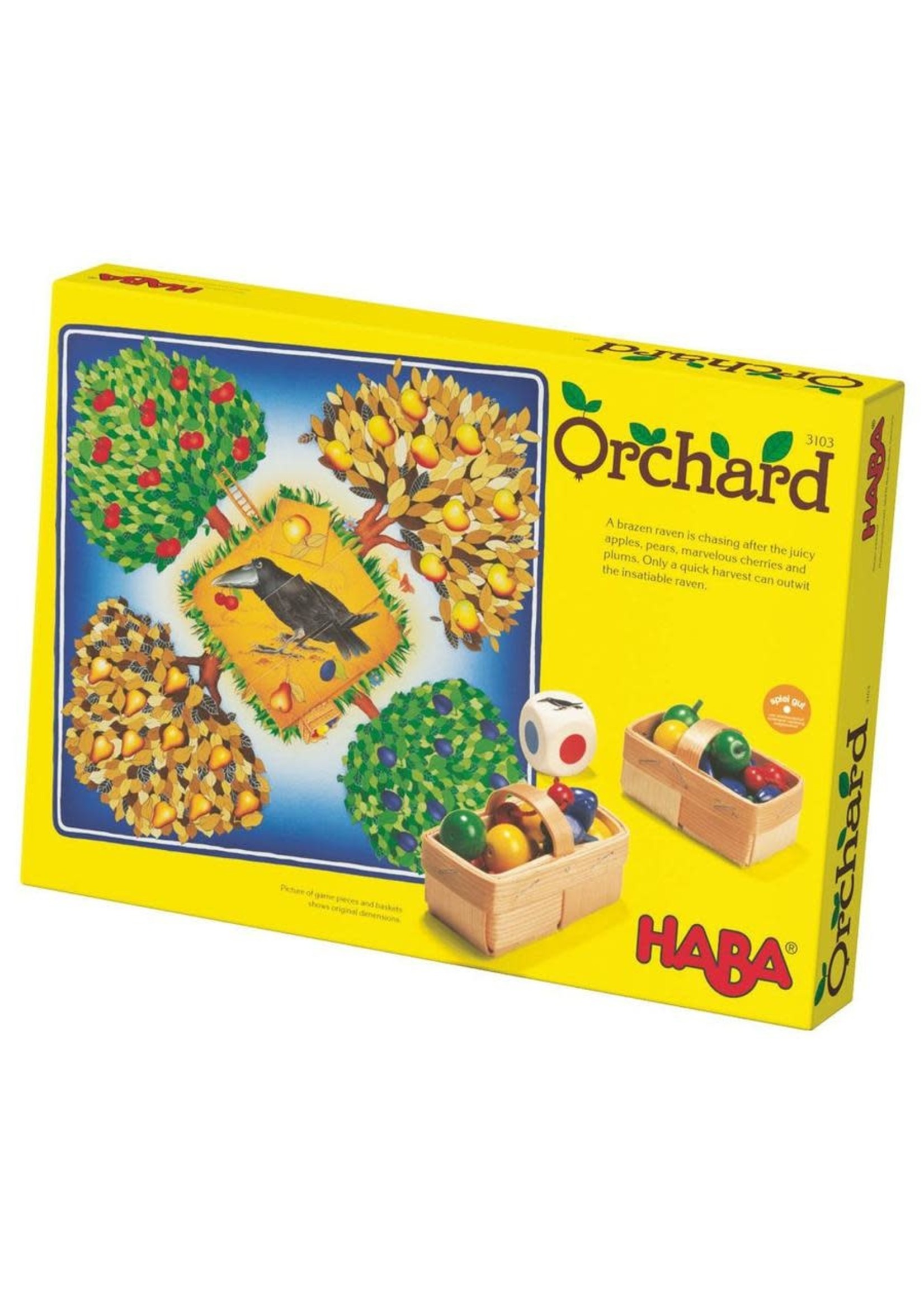 Rental RENTAL - Orchard (Haba) 2lb 4.6oz