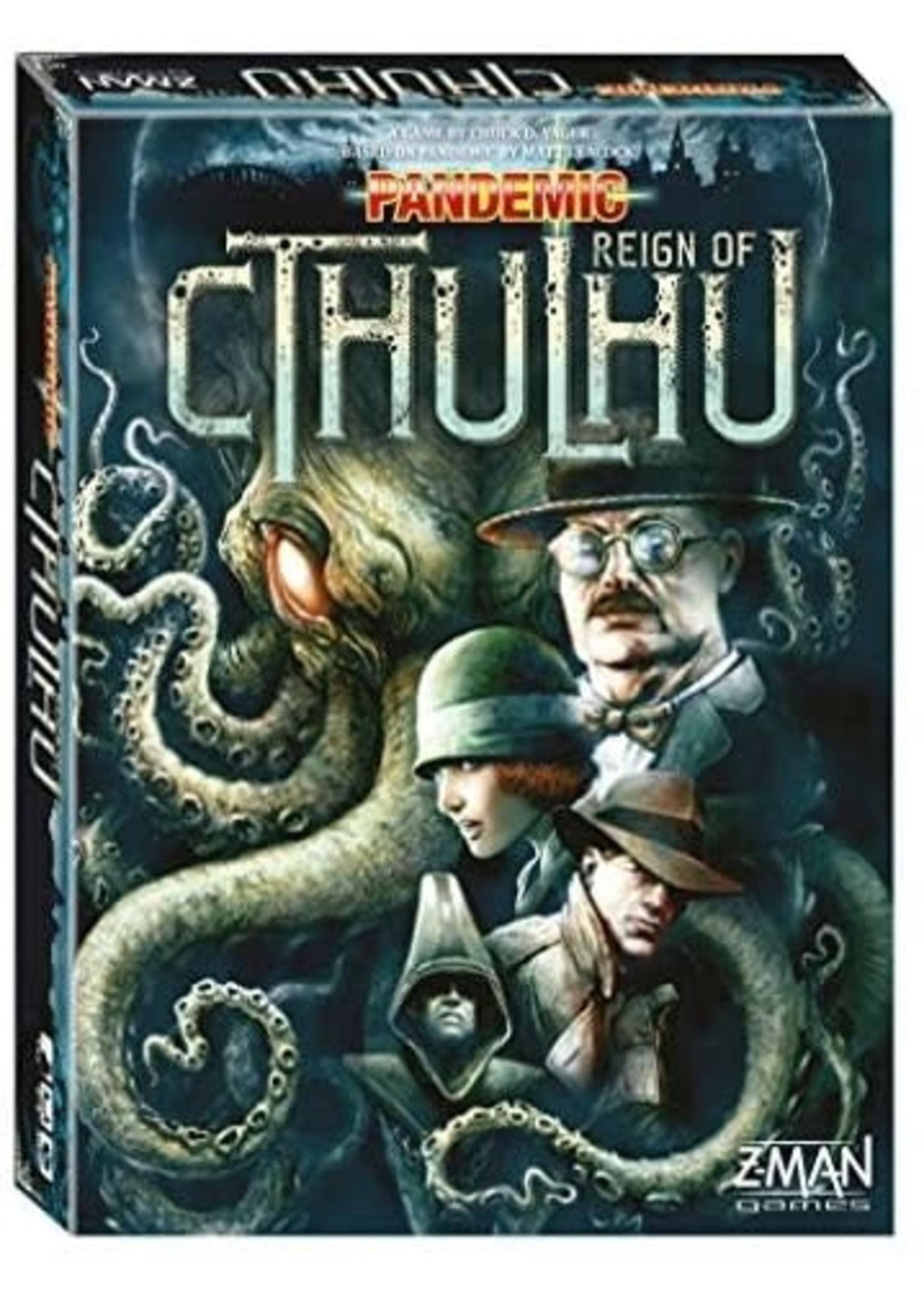 RENTAL - Pandemic Cthulhu 2 lb 4.1 oz