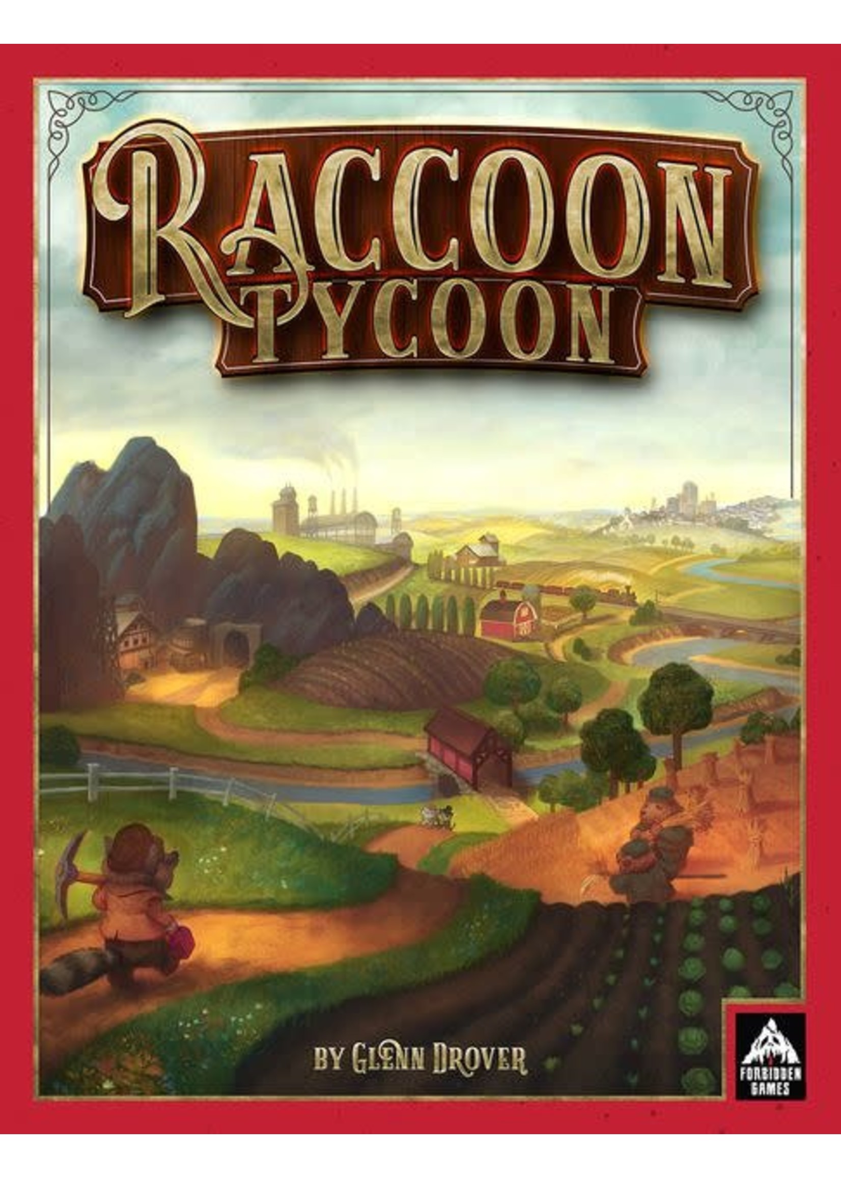 Rental RENTAL - Racoon Tycoon 3lb 13.5 oz