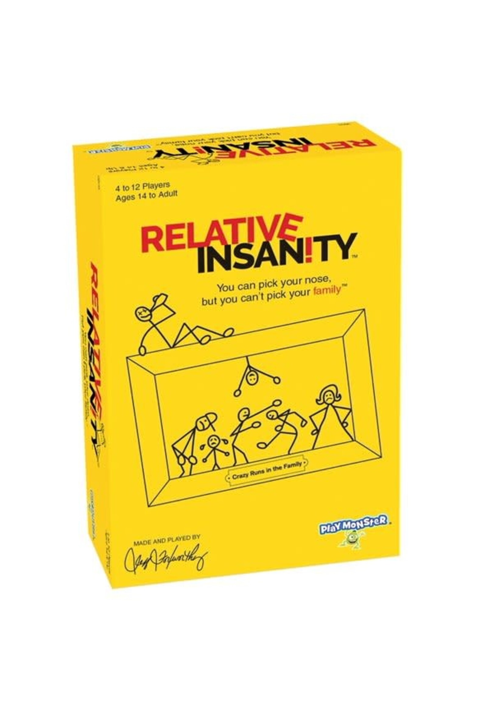 Rental RENTAL - Relative Insanity 2lb 2.9 oz