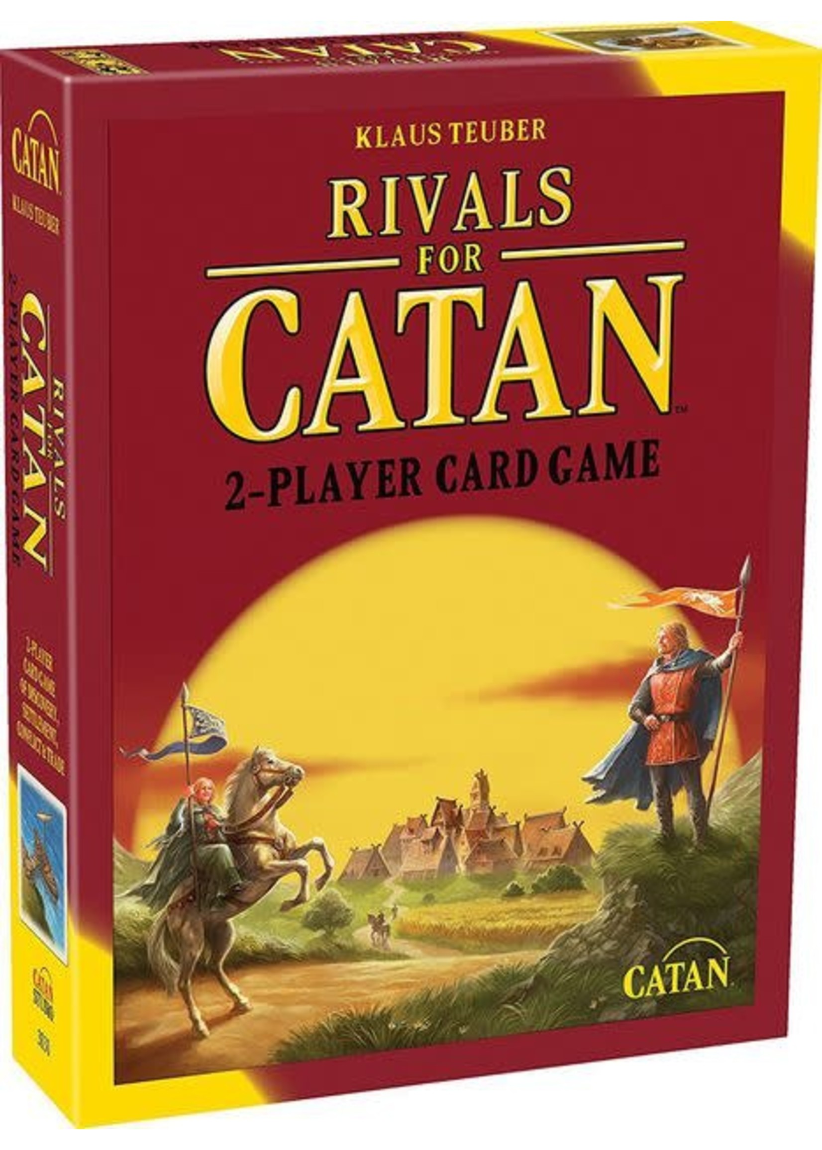 RENTAL - Rivals for Catan 14.6 oz