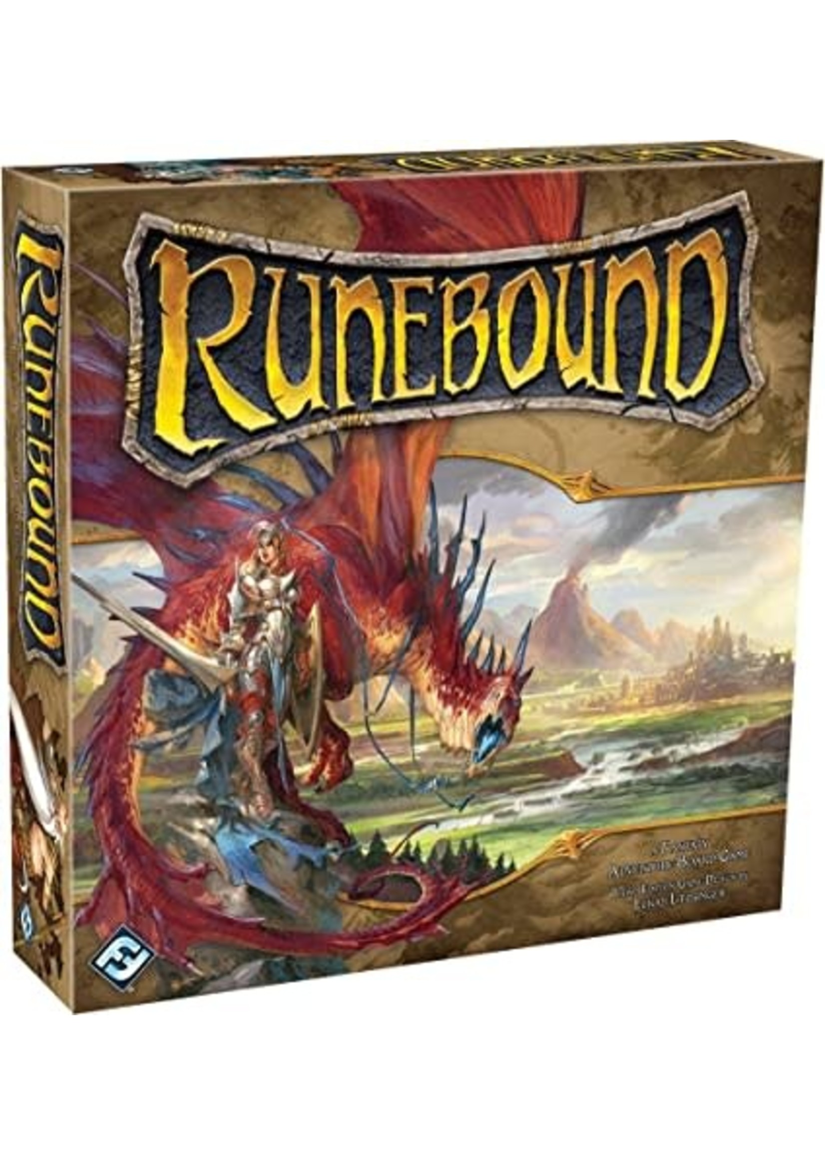 RENTAL - Runebound 3rd Ed. 3lb 6.6oz