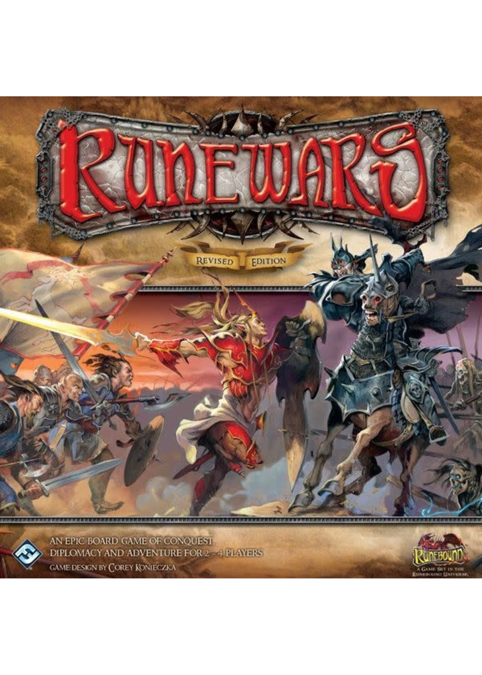 RENTAL - Runewars Board Game 5.4 Lb