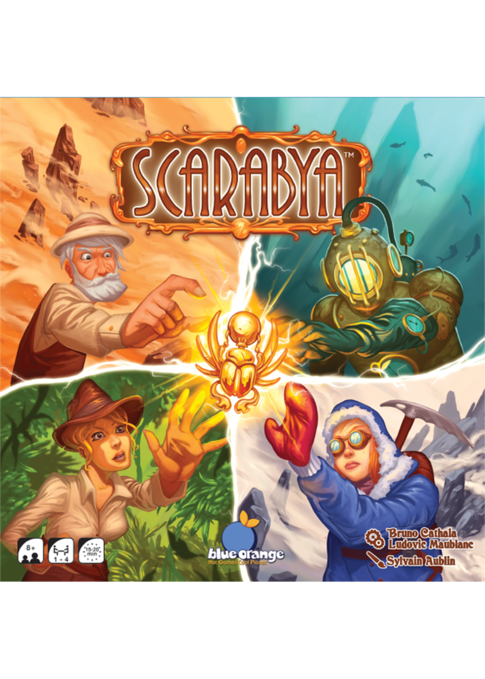 RENTAL - Scarabya 2 Lb