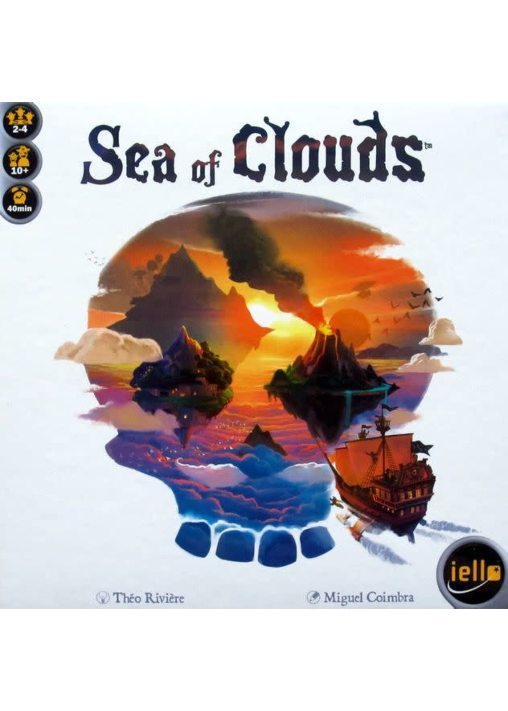 Rental RENTAL - Sea of Clouds 1 lb 6.4 oz