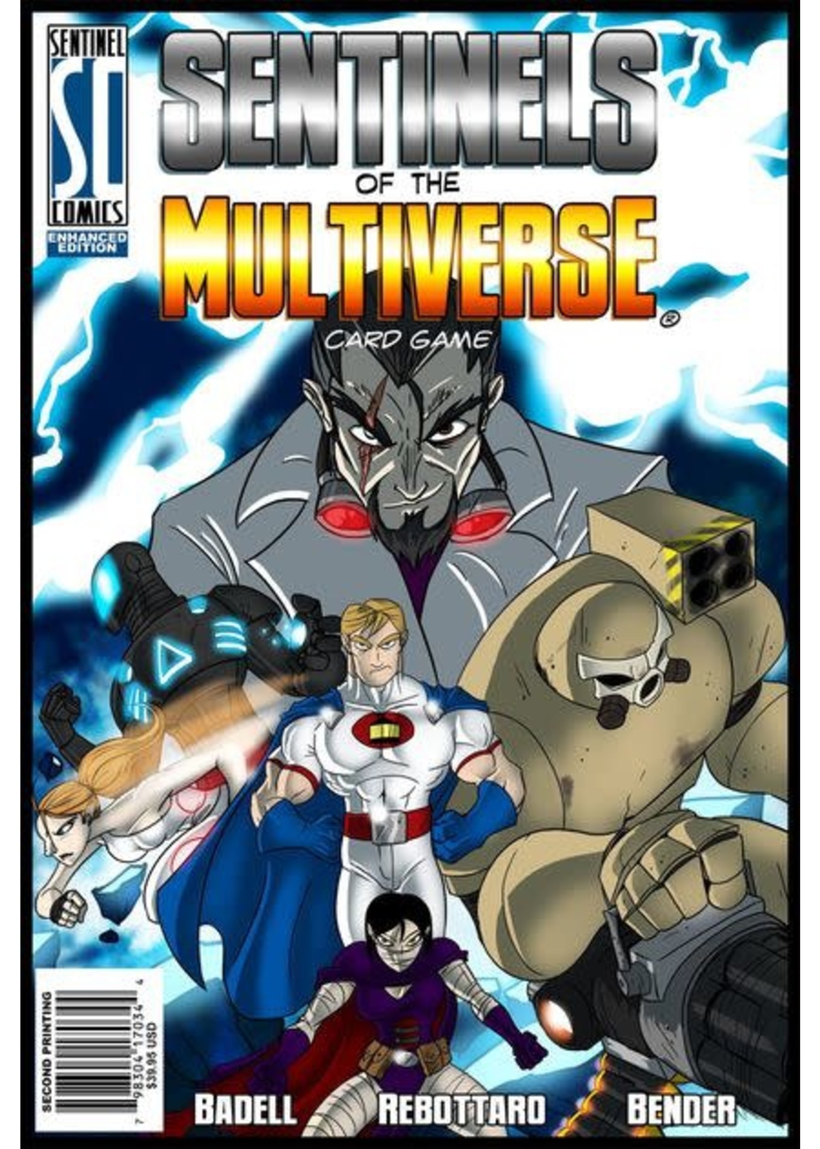 Rental RENTAL - Sentinels of the Multiverse (B) 4lb 1.9oz