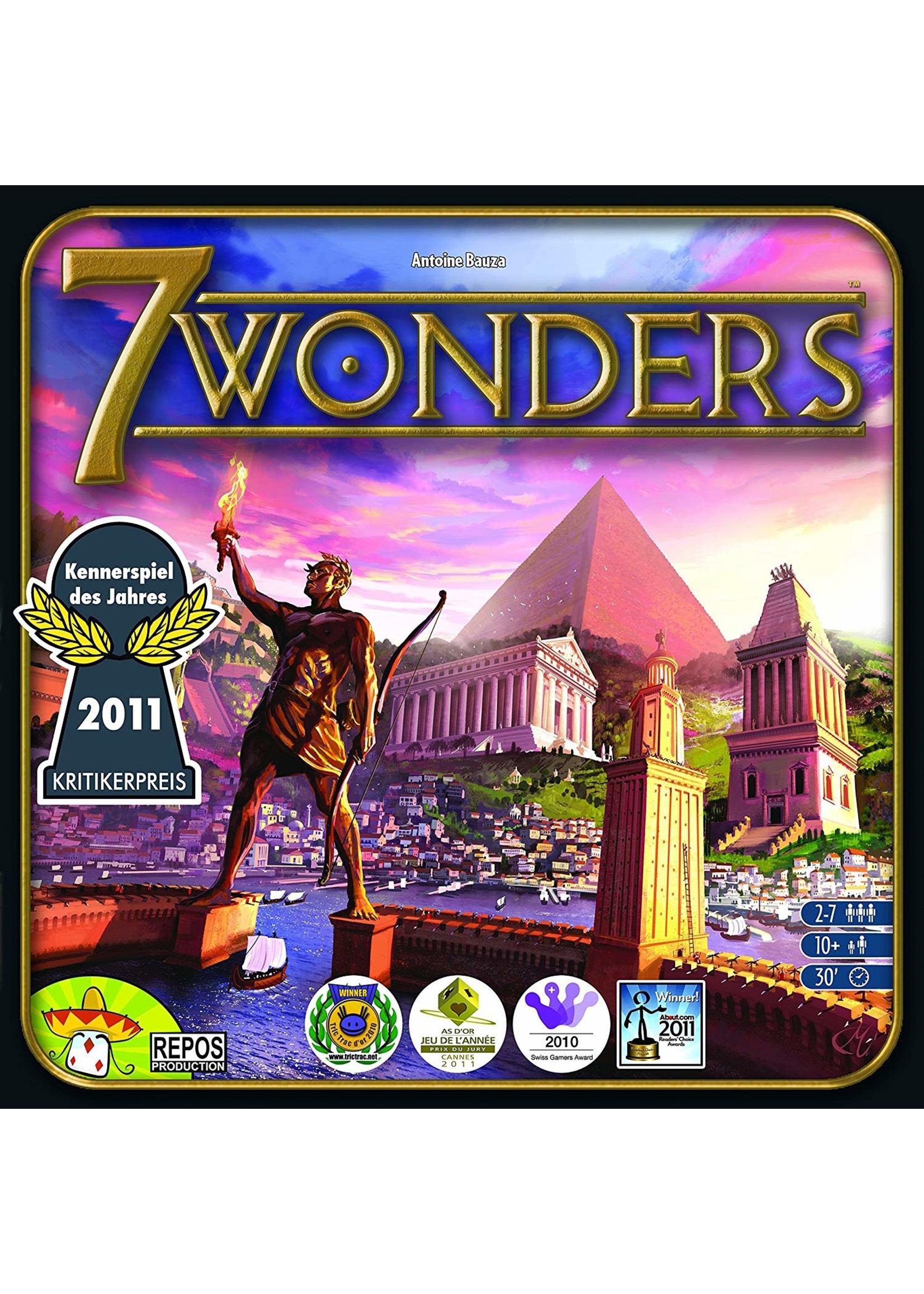 Rental RENTAL - 7 Wonders (B) 2 Lb 9.2 oz