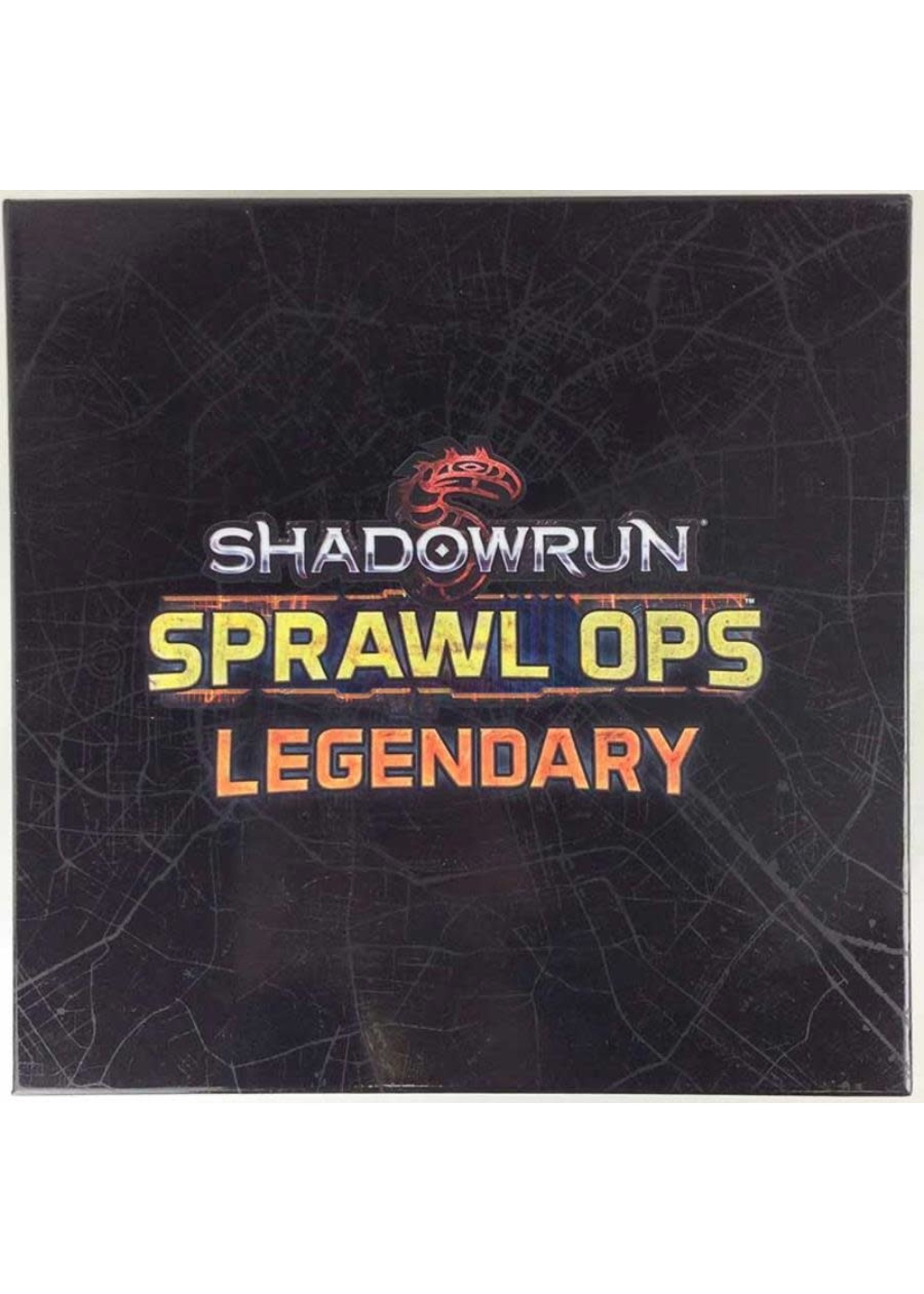 RENTAL - Shadowrun Sprawl Ops Legendary 10.4 Lb