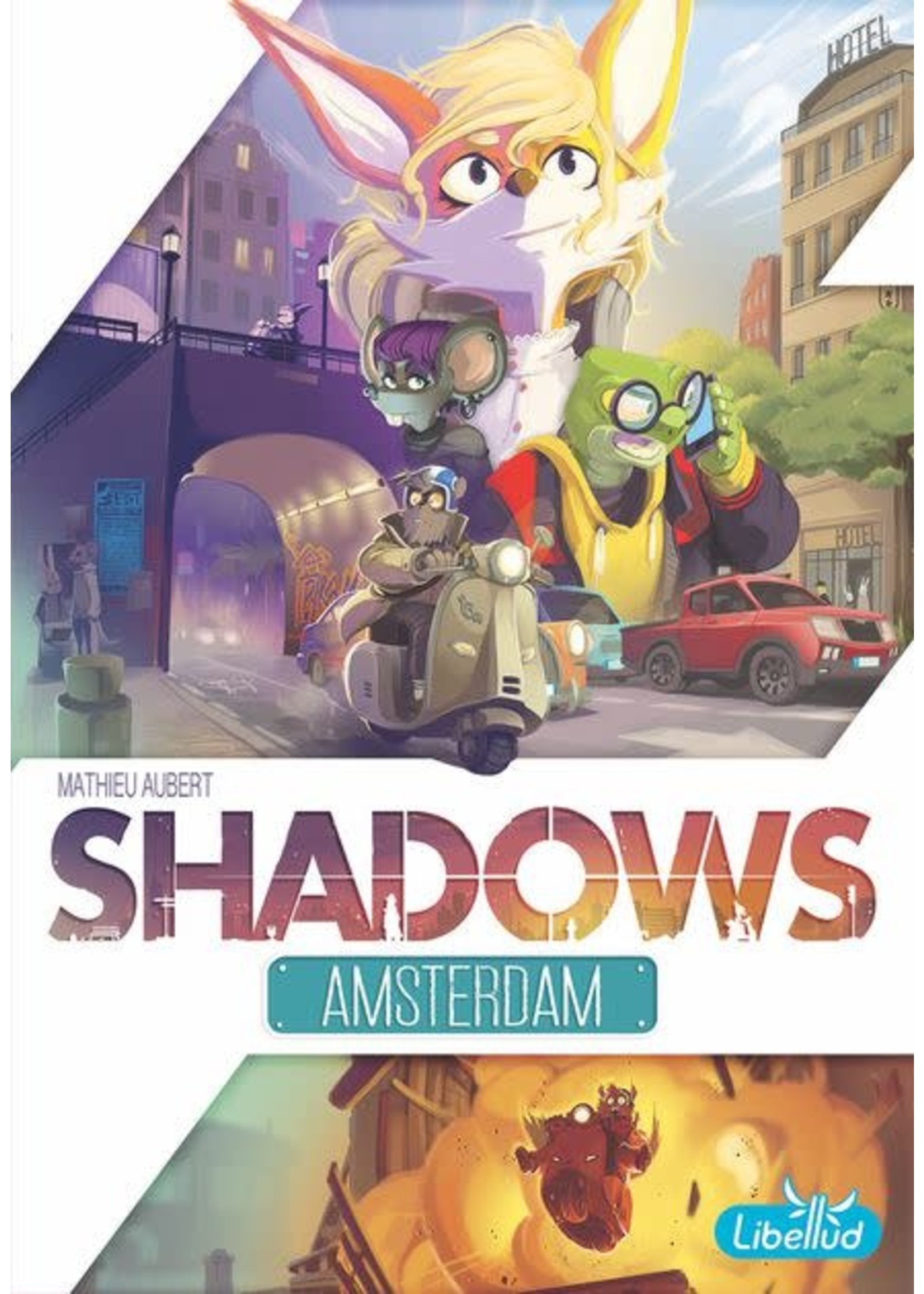 RENTAL - Shadows: Amsterdam 1 Lb 6.5 oz