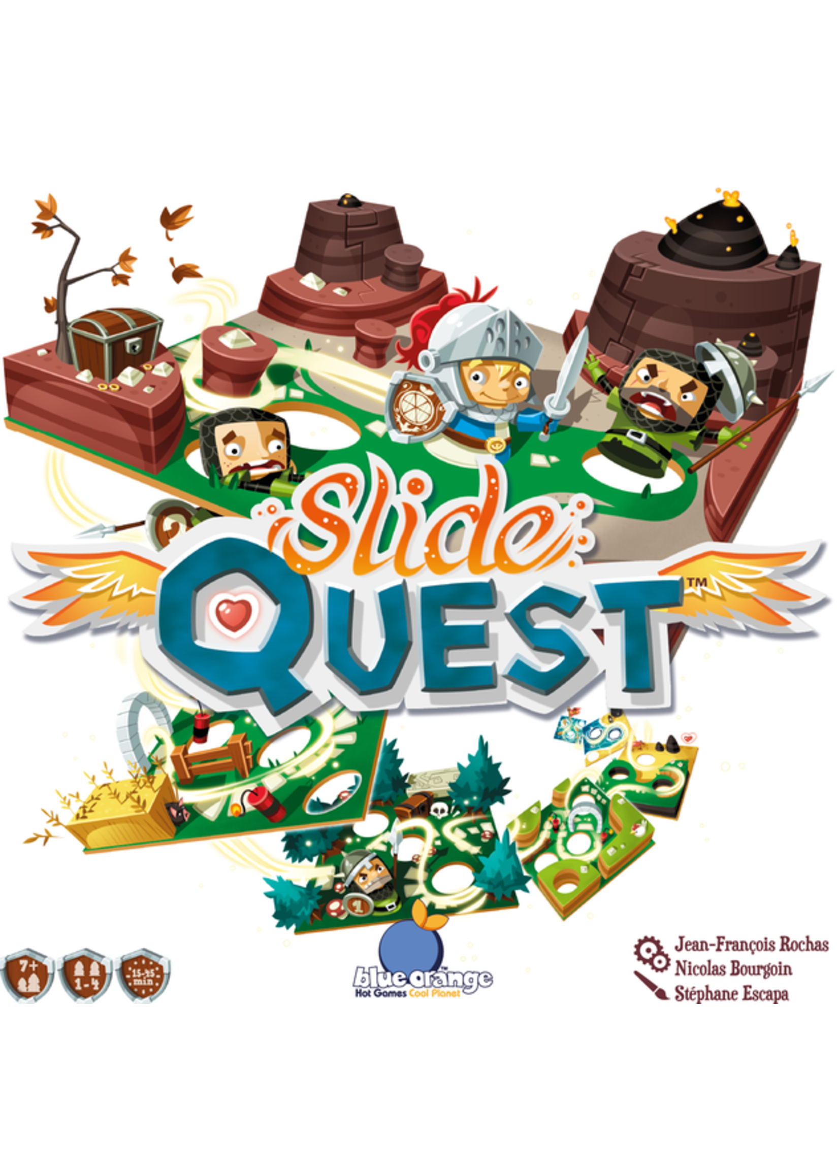 Rental RENTAL - Slide Quest 1 lb 12.1 oz