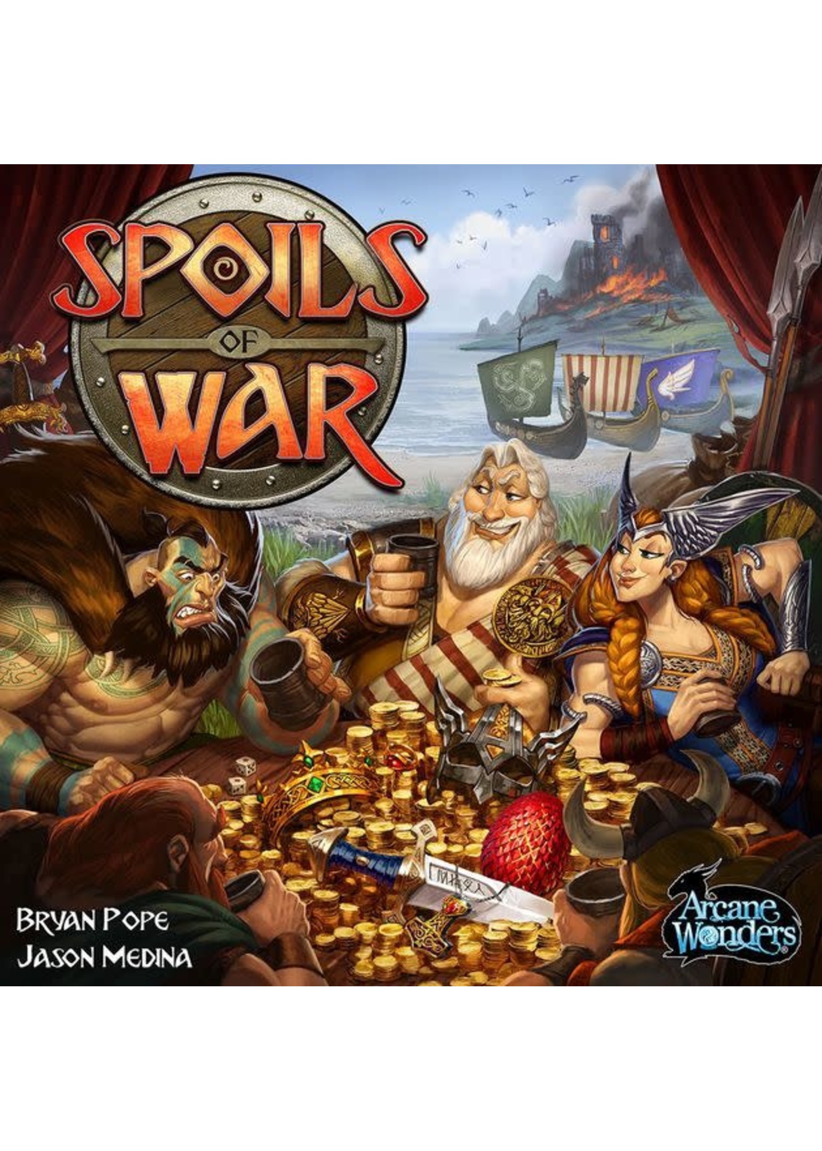 RENTAL - Spoils of War (A) 2lb 9.8oz