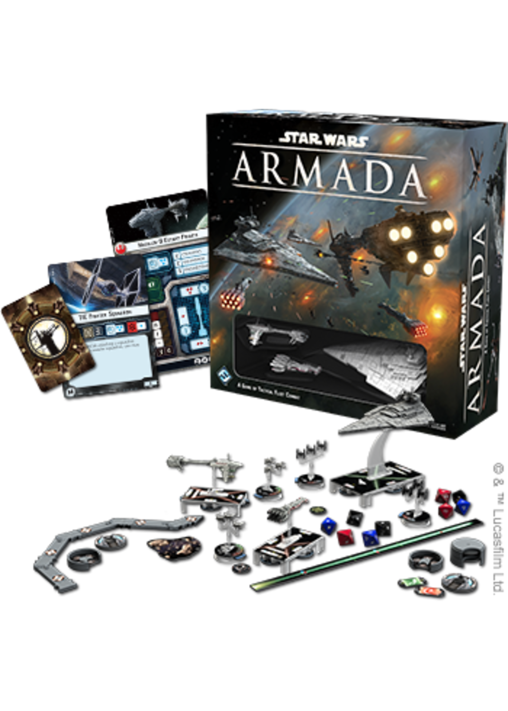 RENTAL - Star Wars Armada 3 Lb 3.6 oz