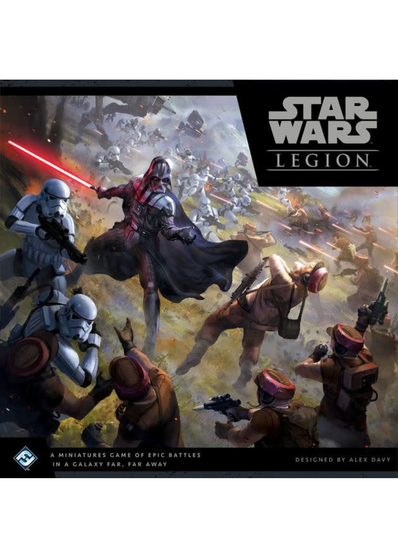 Rental RENTAL - Star Wars Legion (A) 2 Lb 9.3 oz