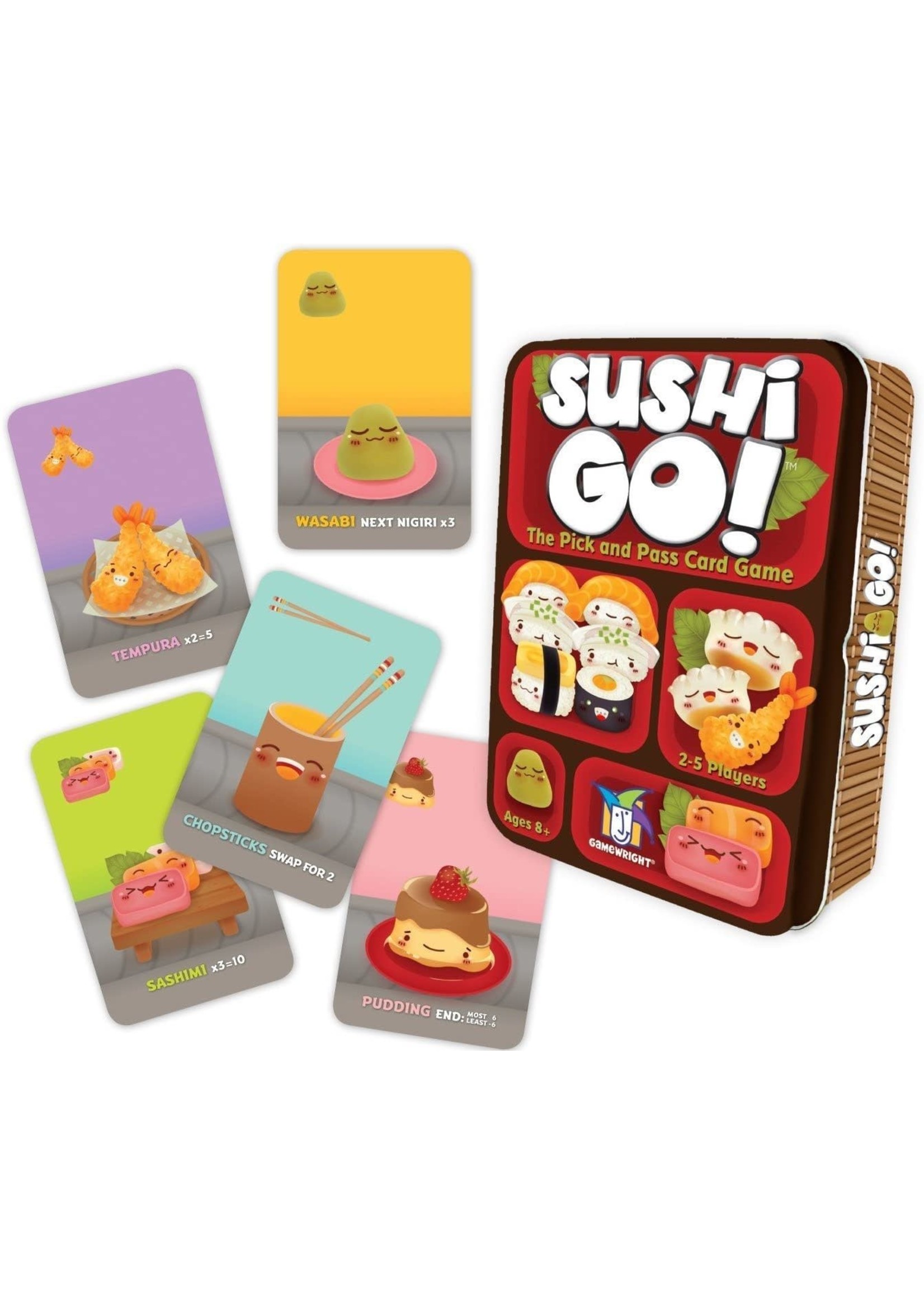 Rental RENTAL - Sushi Go 10.2 oz