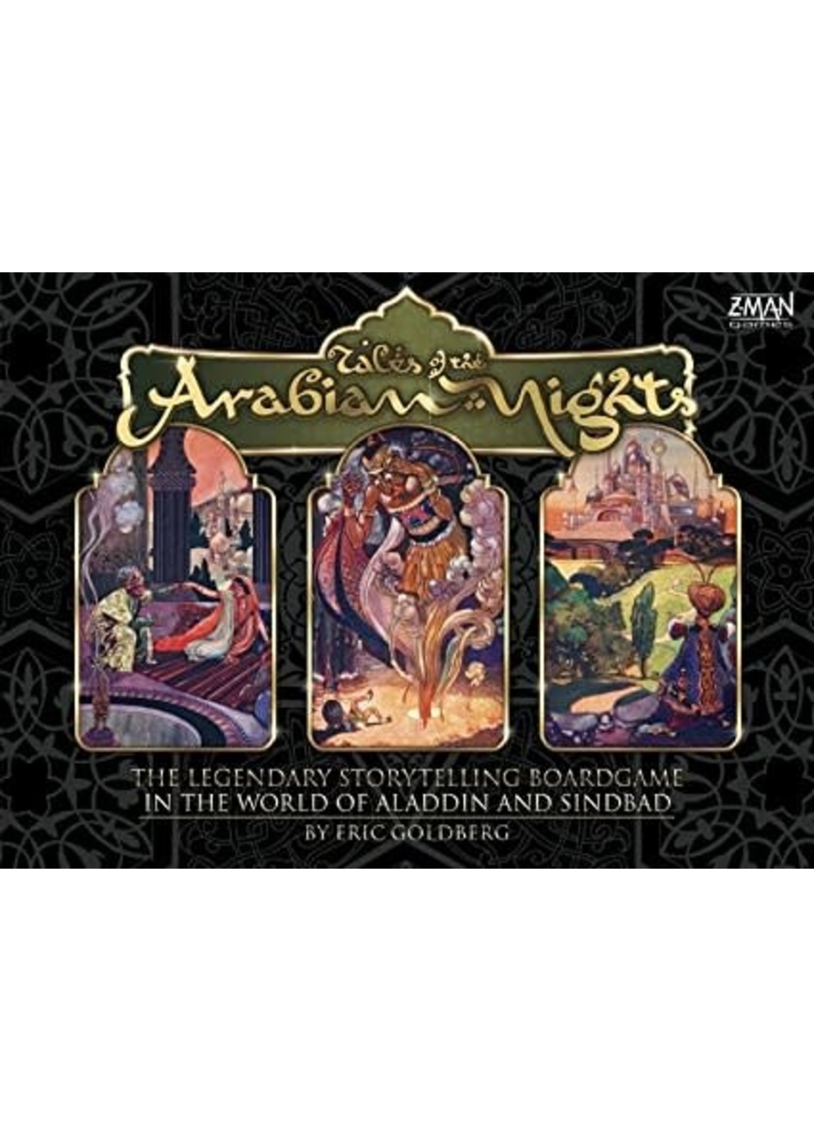 RENTAL - Tales of the Arabian Nights 7.2 Lb