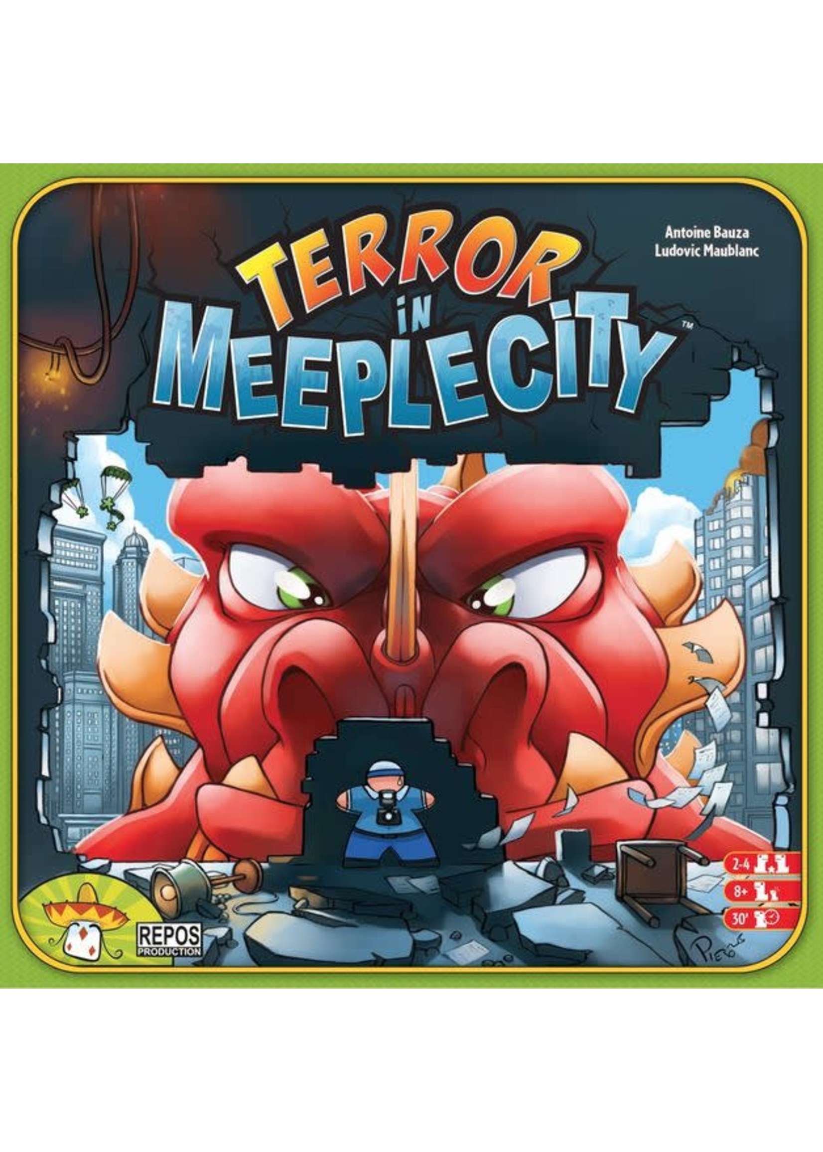 RENTAL - Terror in Meeple City 3 Lb 15.3 oz