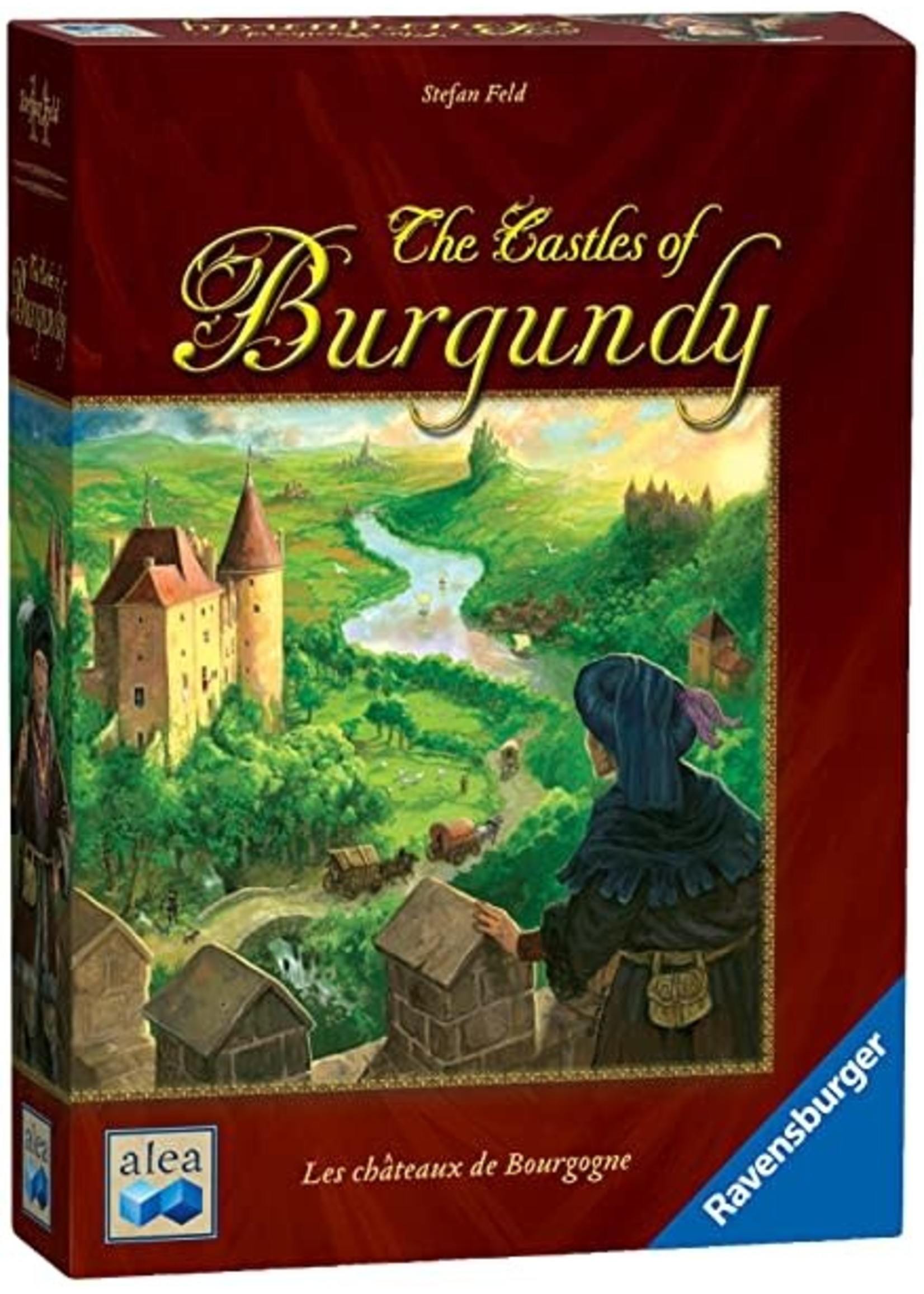 RENTAL - The Castles of Burgundy Cards 11.3 oz