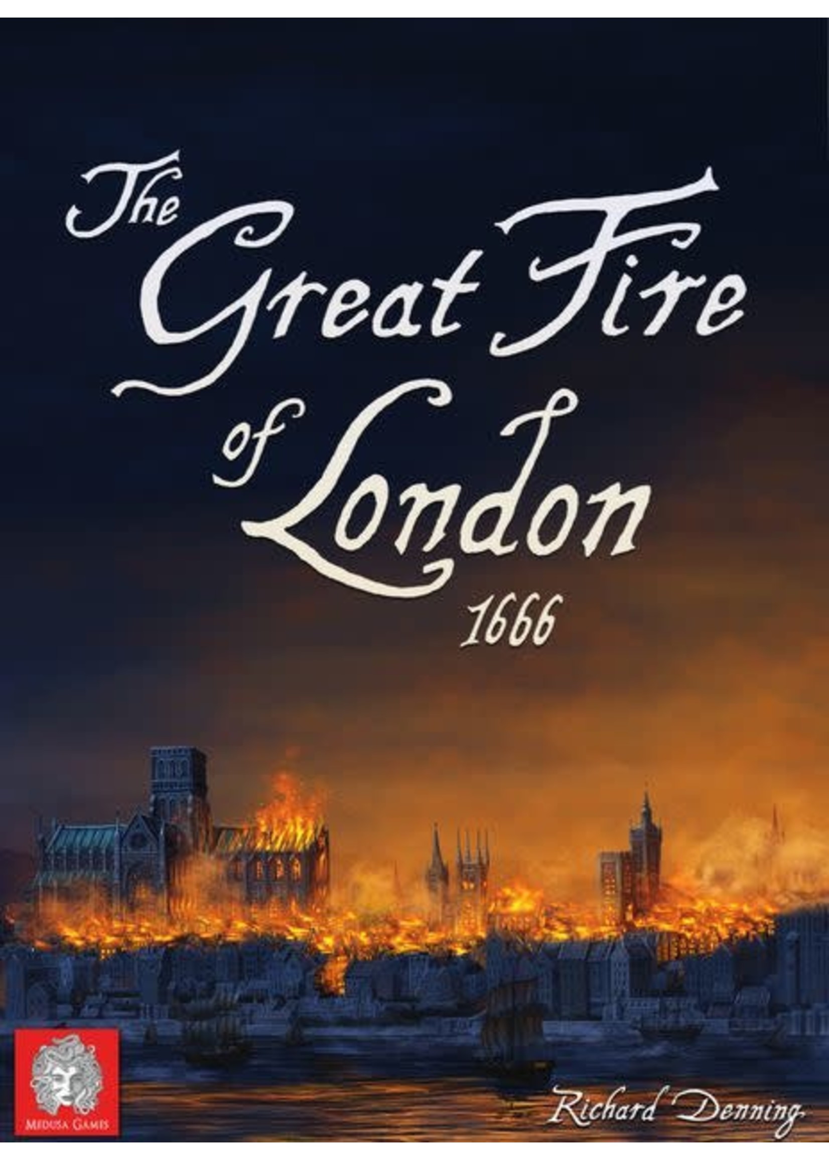RENTAL - The Great Fire of London 1666 3 Lb 6.3 oz