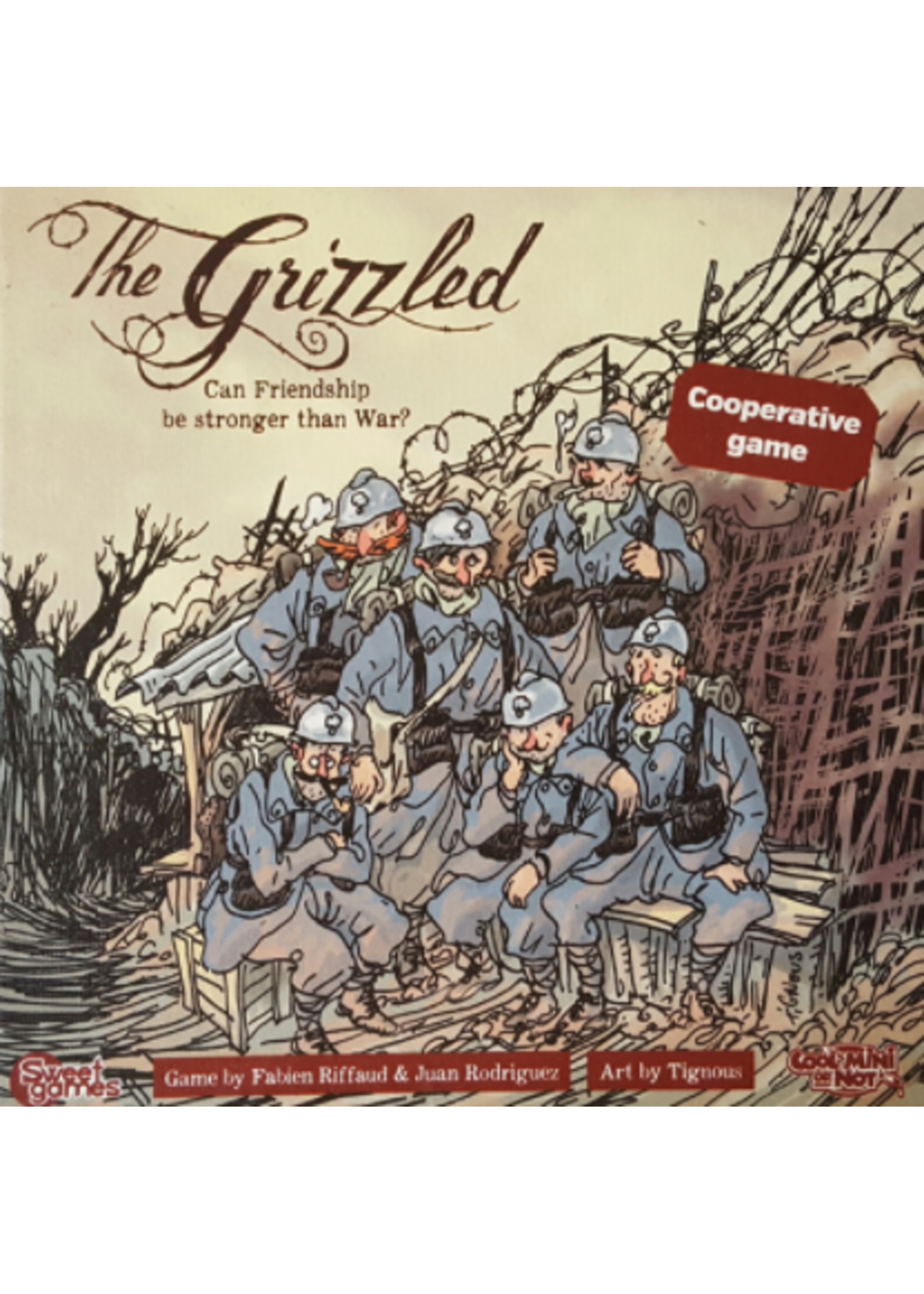 Rental RENTAL - The Grizzled 10.9 oz