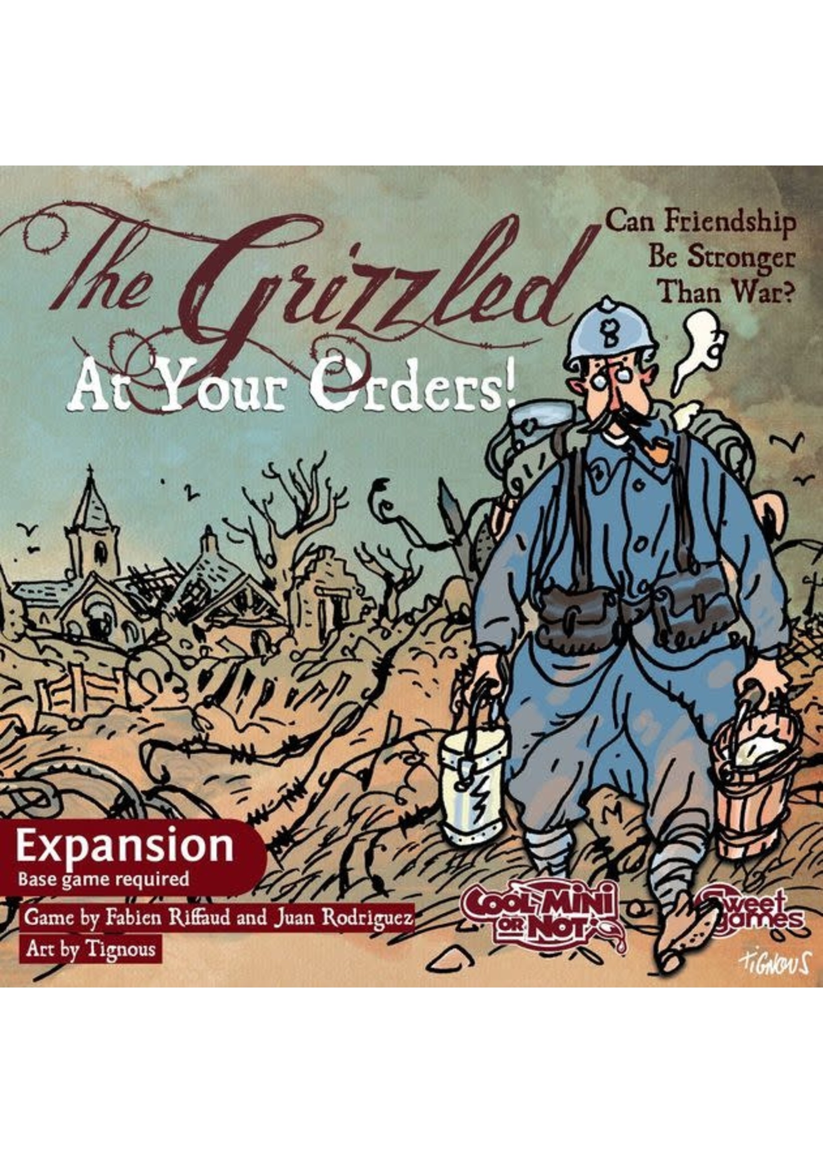 Rental RENTAL - The Grizzled: At Your Orders! 8.1 oz