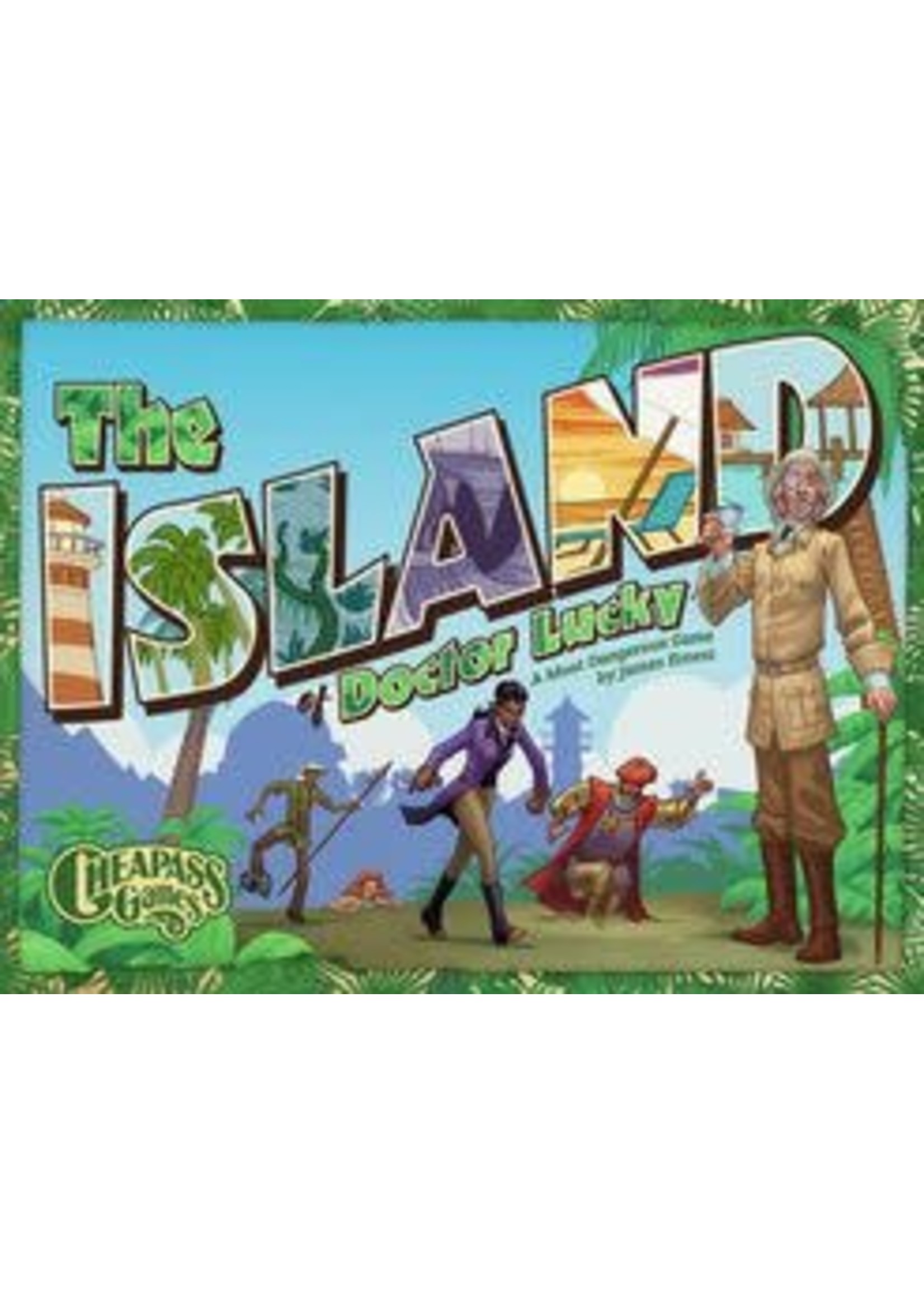 RENTAL - The Island of Doctor Lucky 1 lb 6.3 oz