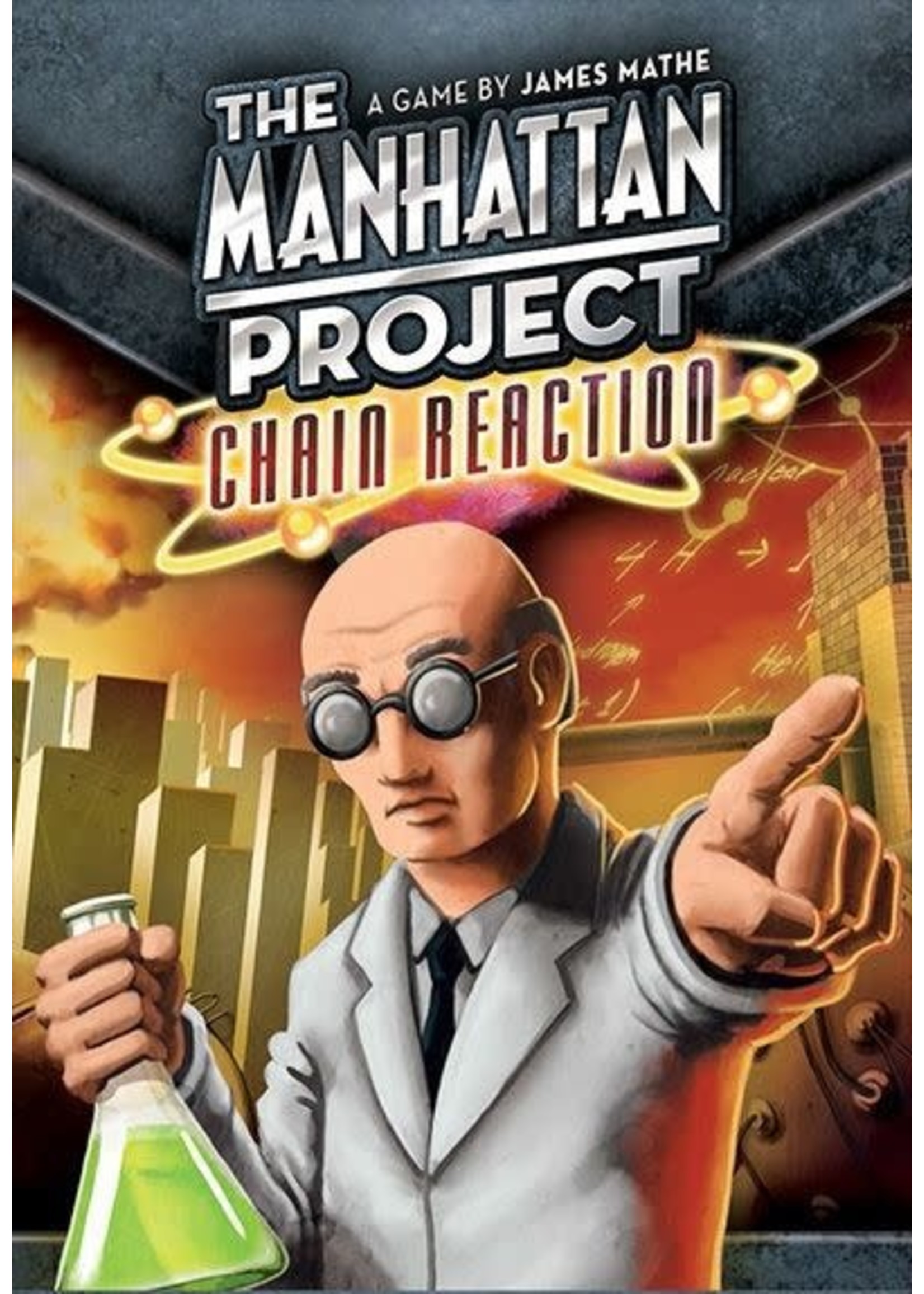 RENTAL - The Manhattan Project: Chain Reaction 7.3 oz
