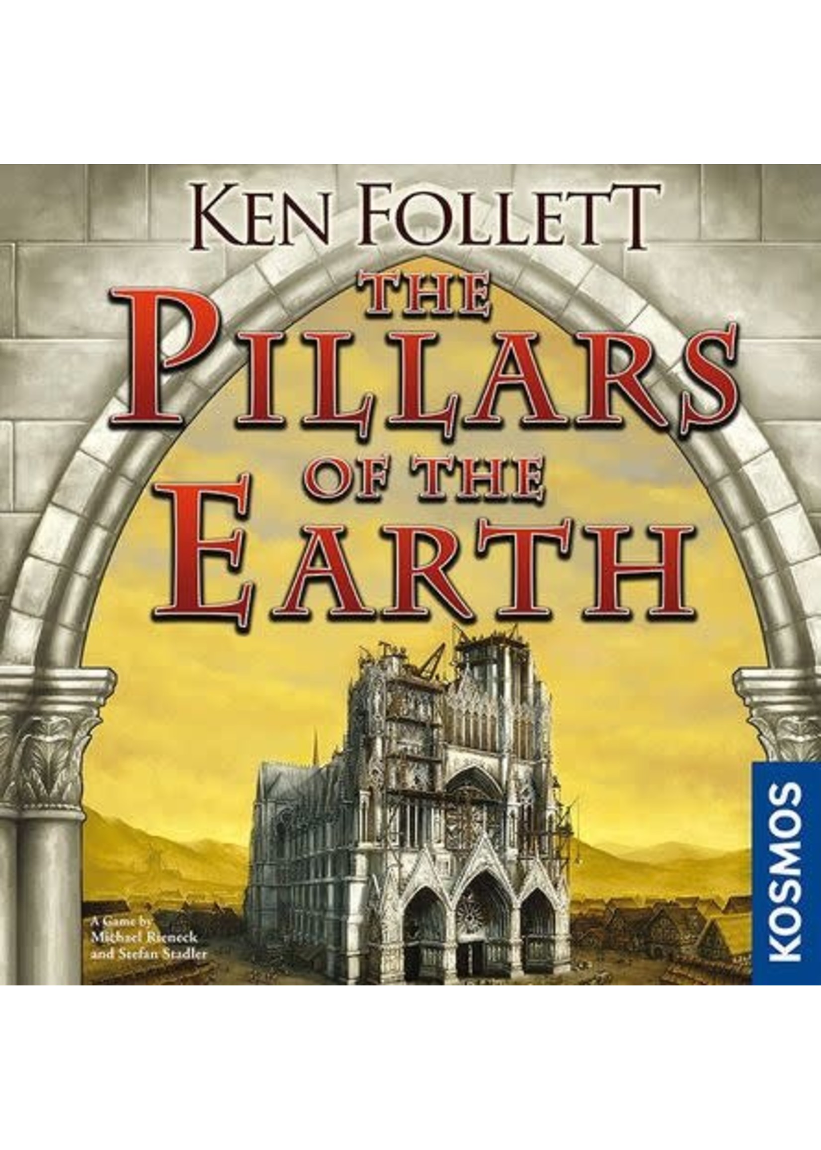 RENTAL - The Pillars of the Earth 2 Lb 5.3 oz
