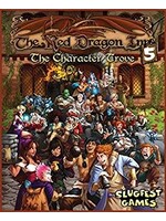 RENTAL - The Red Dragon Inn: The Character Trove 8.2 Lb