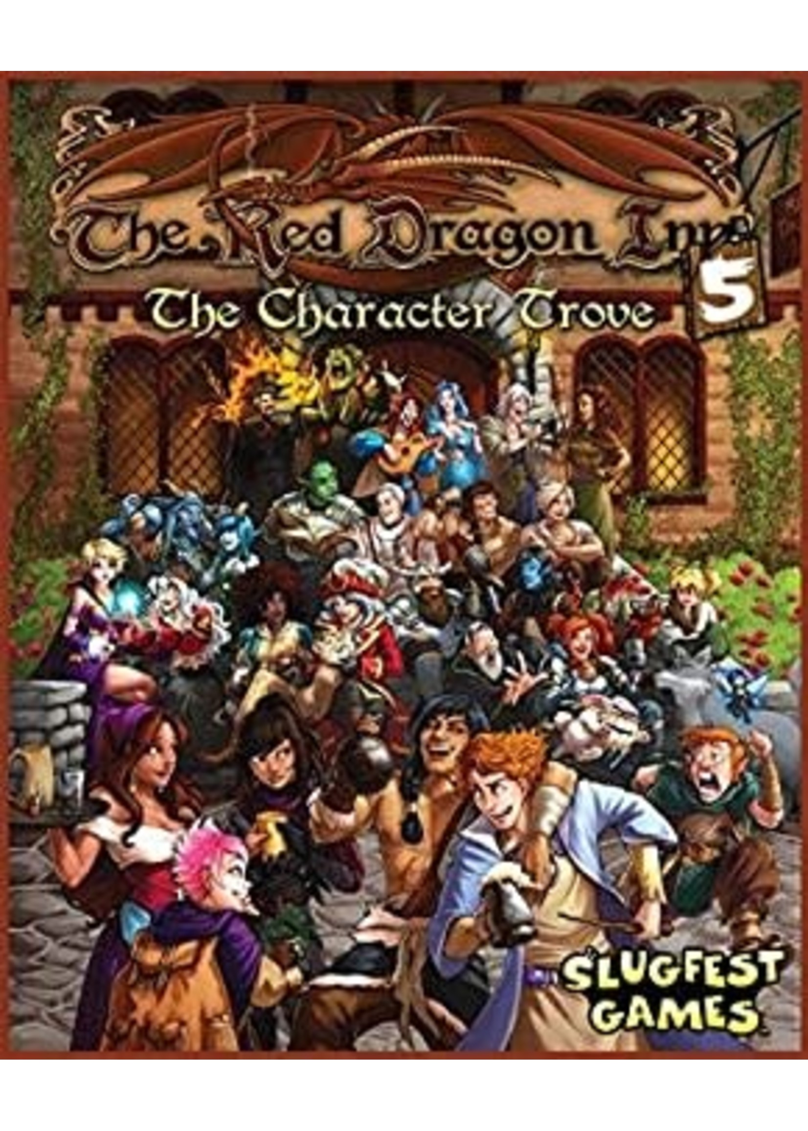 RENTAL - The Red Dragon Inn: The Character Trove 8.2 Lb