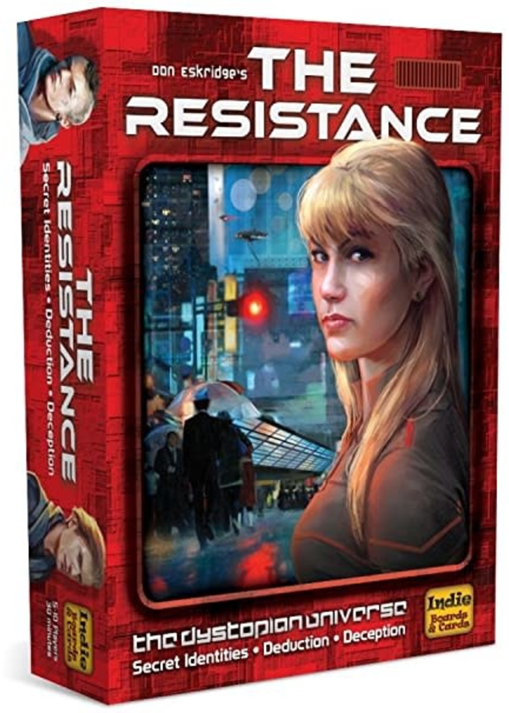 RENTAL - The Resistance 10.8 oz