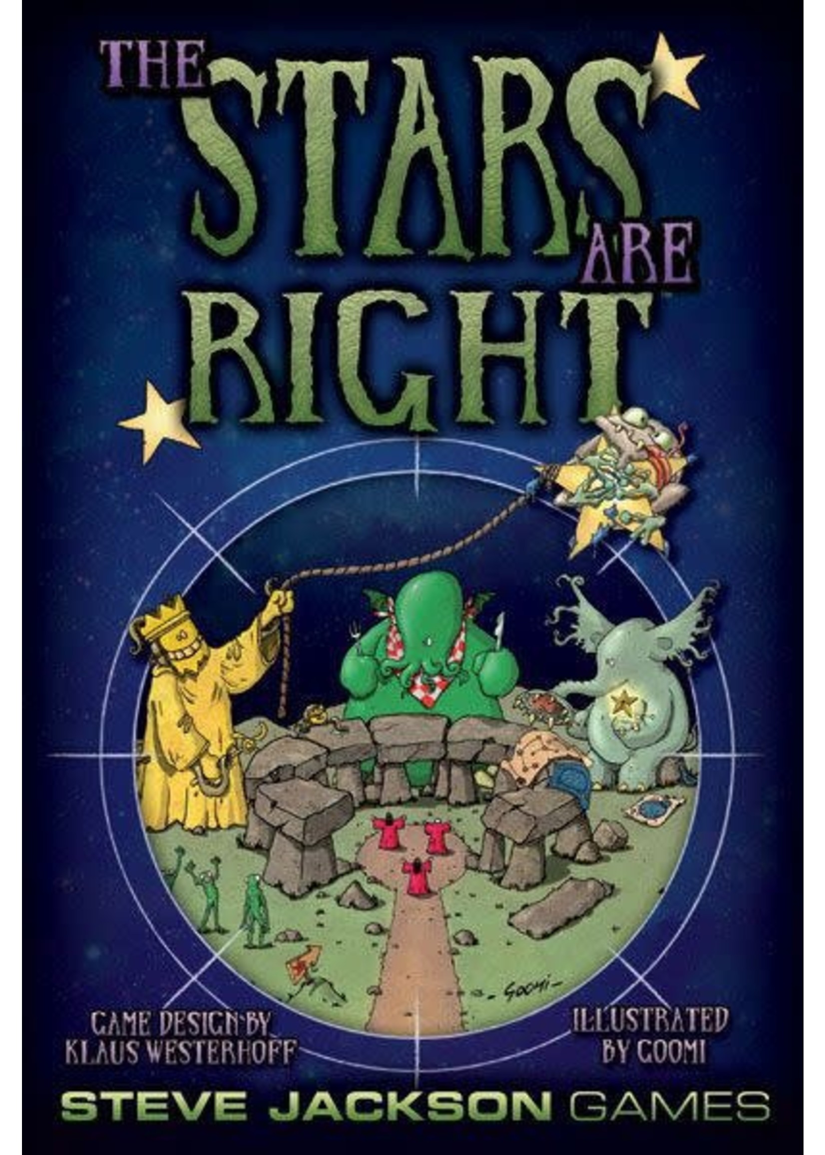 RENTAL - The Stars Are Right Card Game 1 Lb