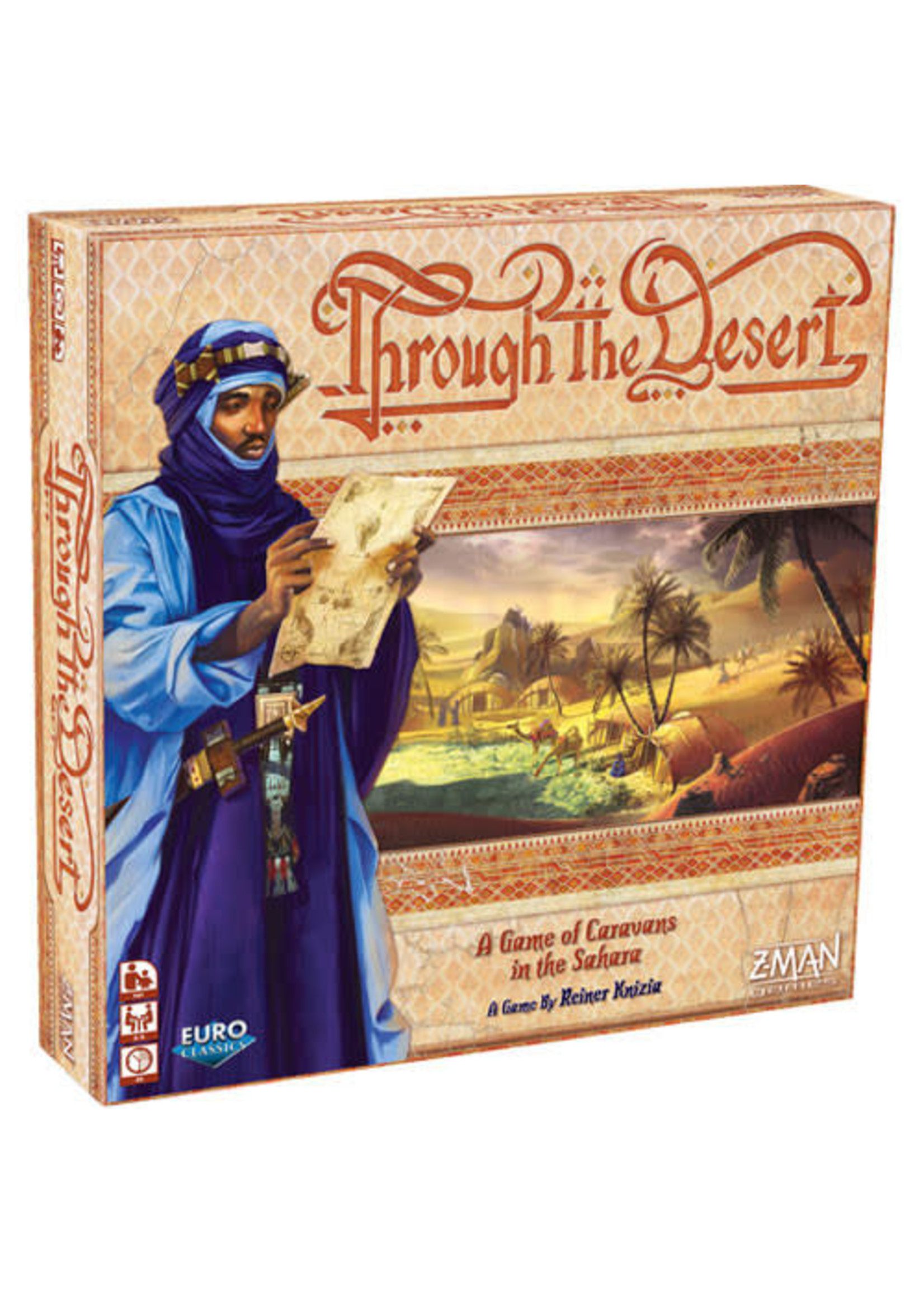 Rental RENTAL - Through the Desert (German v) 2 Lb 5.2 oz