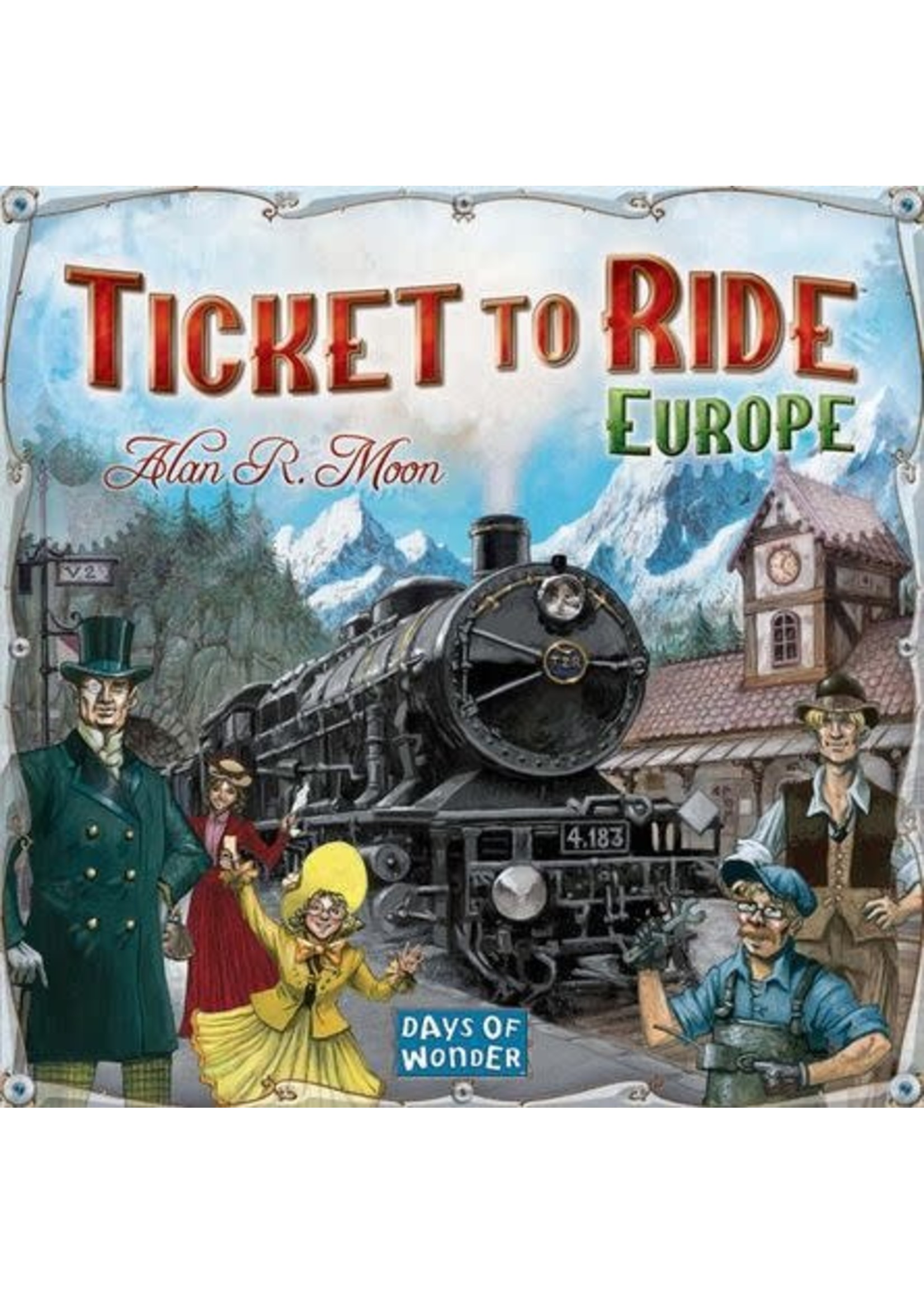 Rental RENTAL - Ticket to Ride Europe 3 lb 4.3 oz