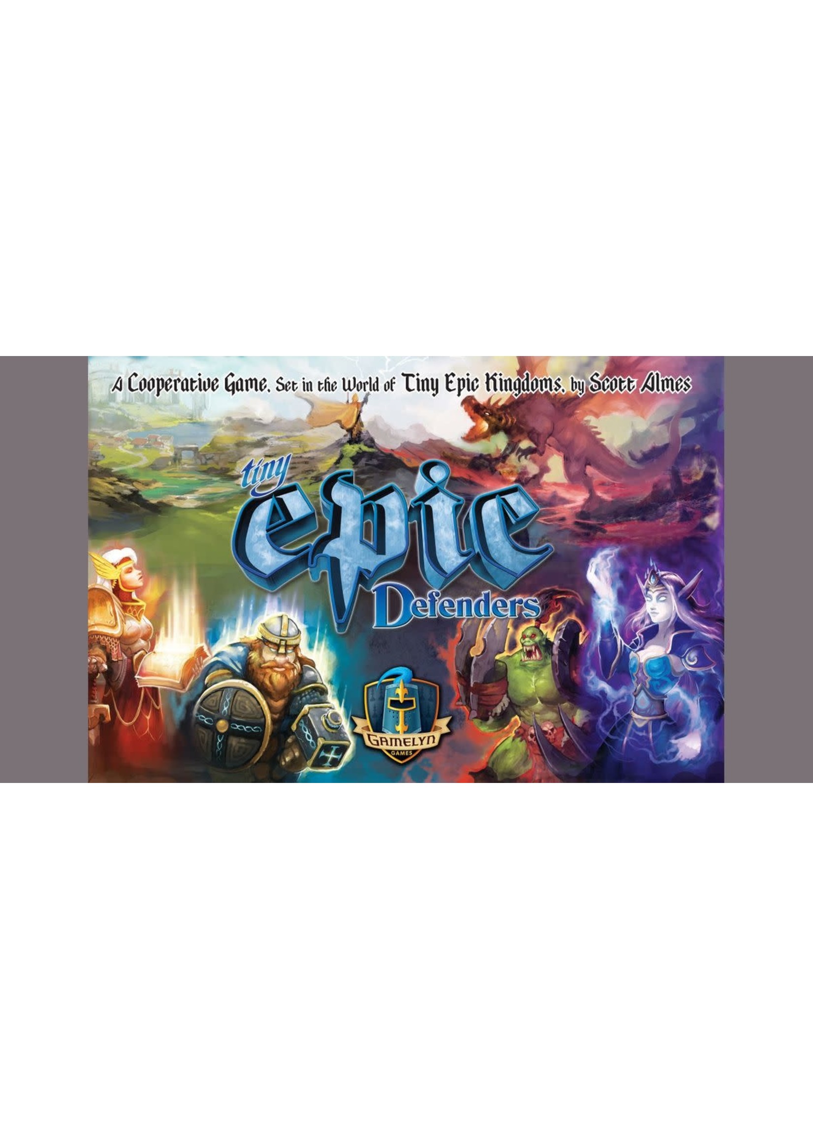 Rental RENTAL - Tiny Epic Defenders 12.7 oz
