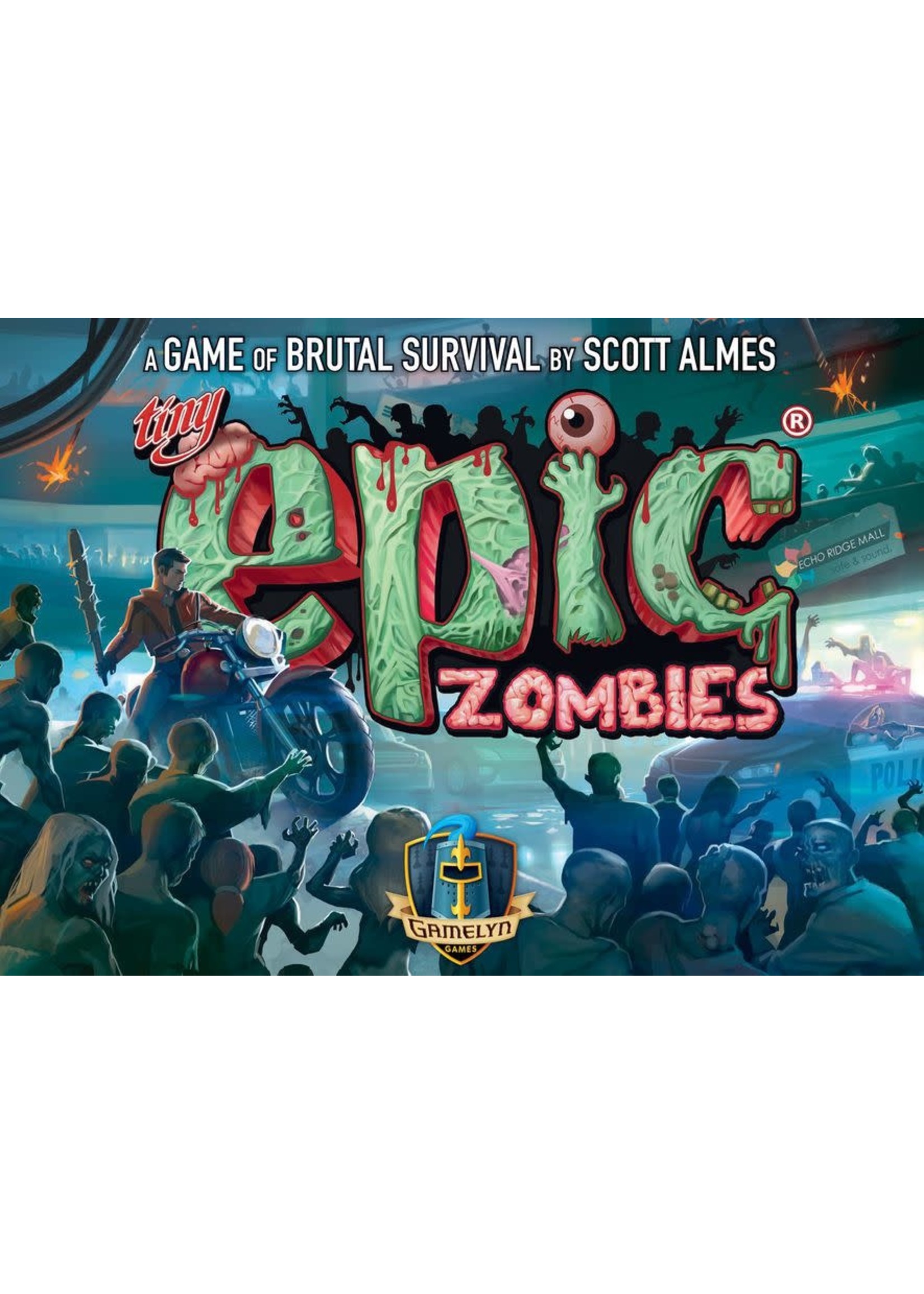 Rental RENTAL - Tiny Epic Zombies 13.6 oz