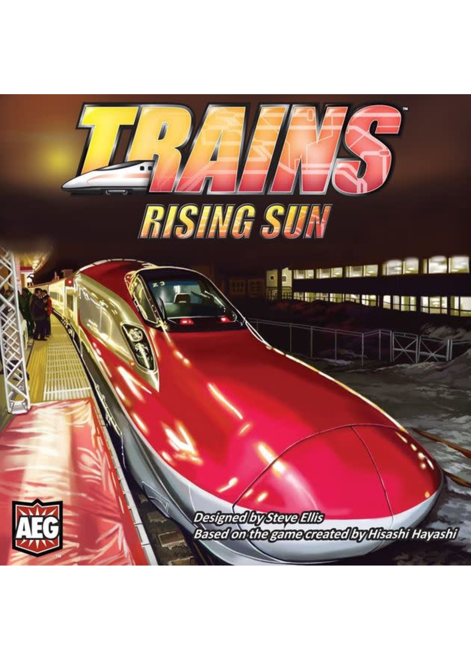 Rental RENTAL - Trains Rising Sun 4 Lb 6.5 oz