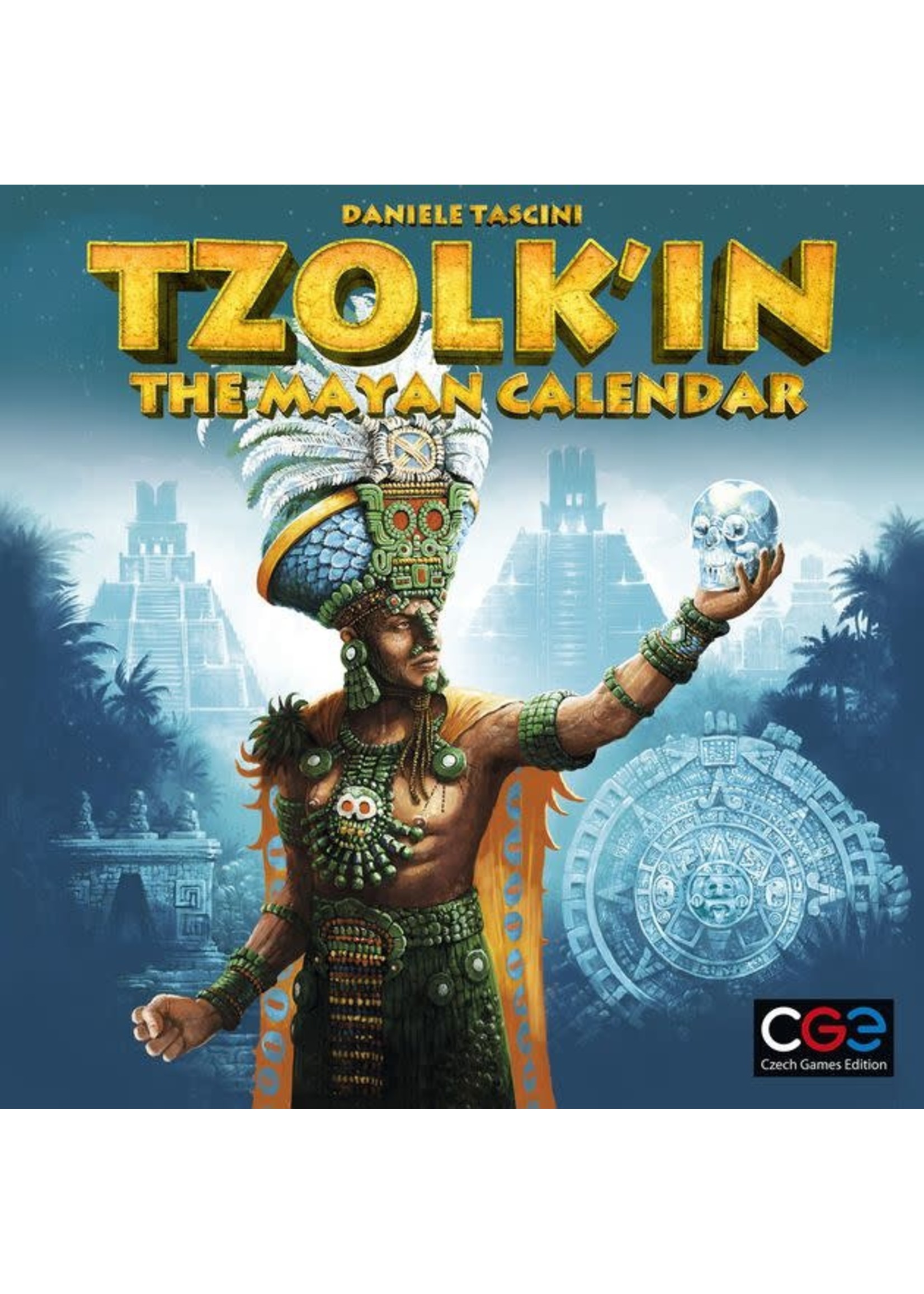 RENTAL - Tzolk'in The Mayan Calendar 3 lb 7.5 oz