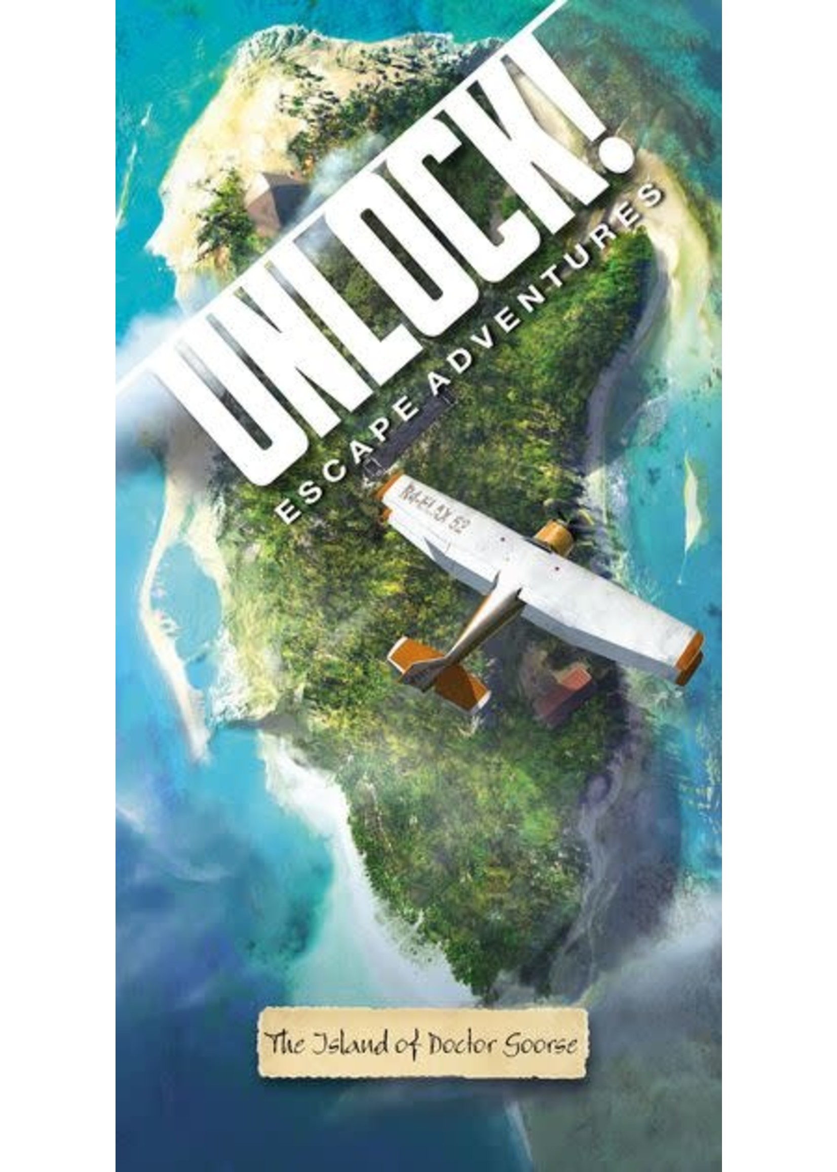 RENTAL - Unlock! The Island of Doctor Goorse 8.5 oz