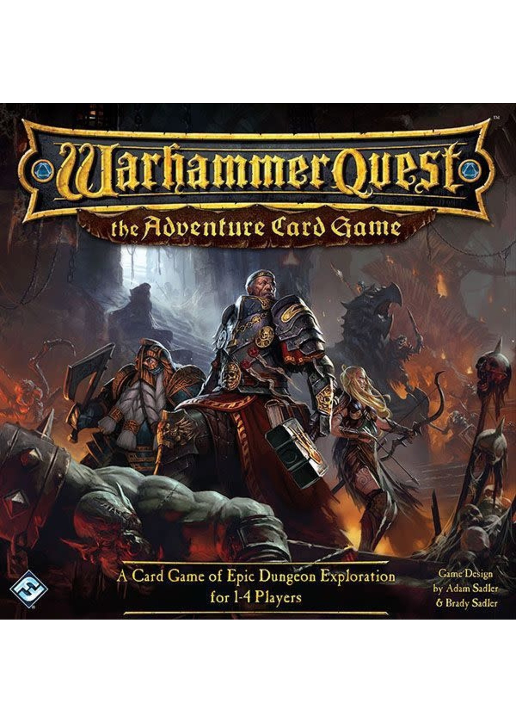 Rental RENTAL - Warhammer Quest Adventure Card Game 1 lb 8.6 oz