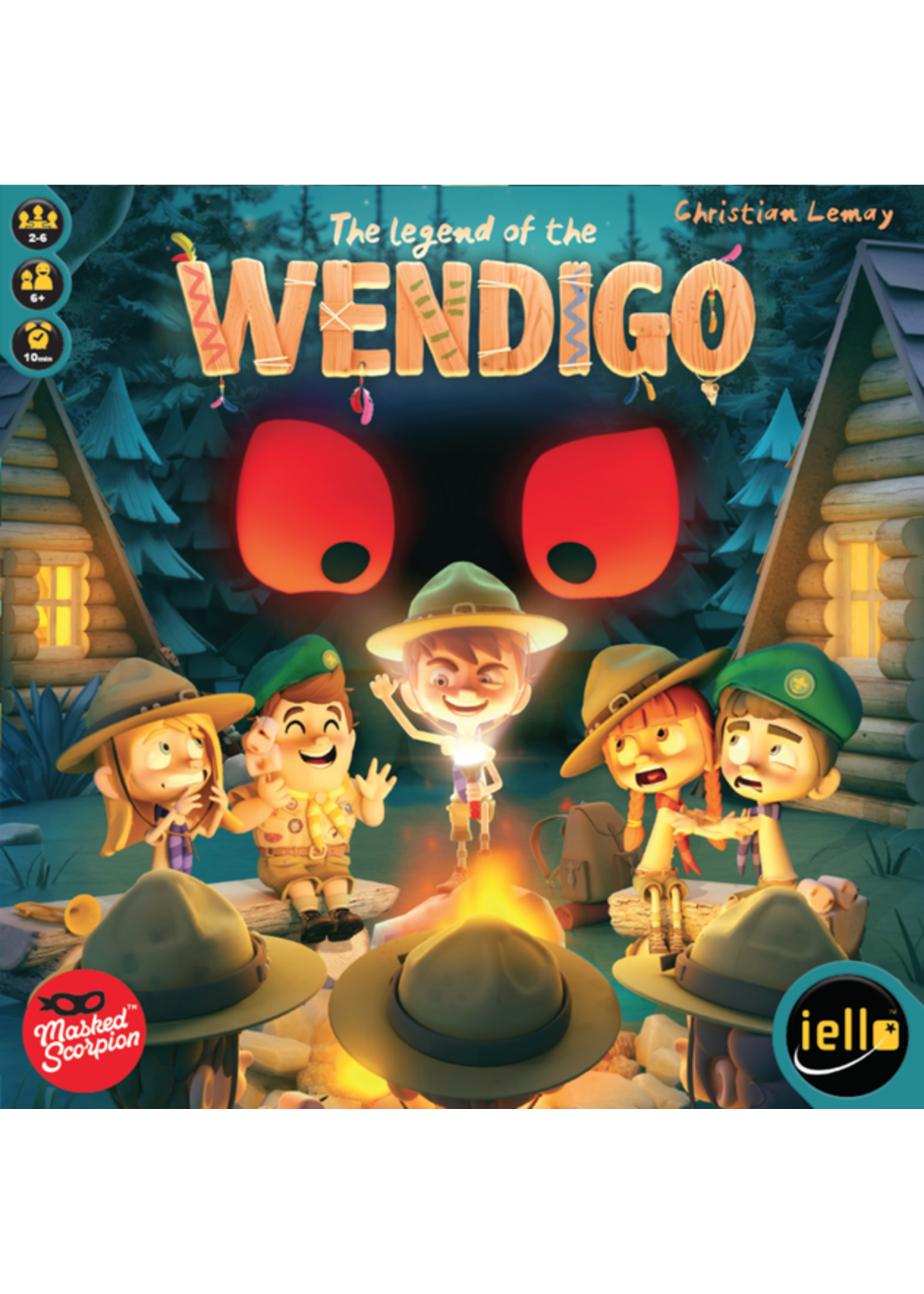 Rental RENTAL - Wendigo 1 lb 5.2 oz