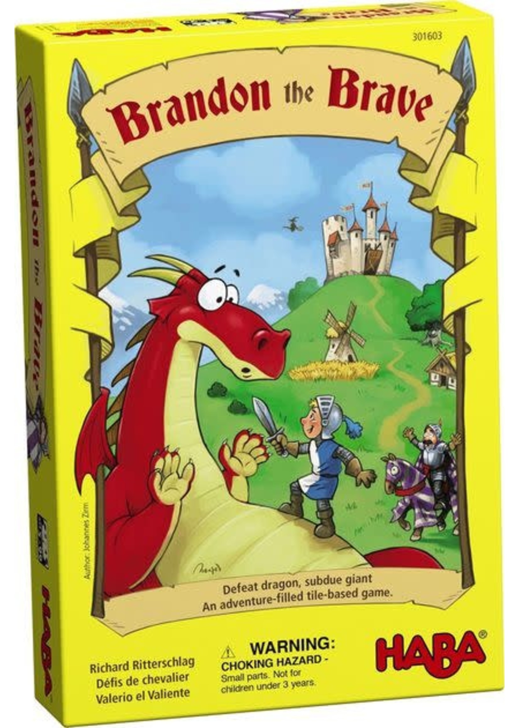 RENTAL - Brandon the Brave 1 lb 2.7 oz