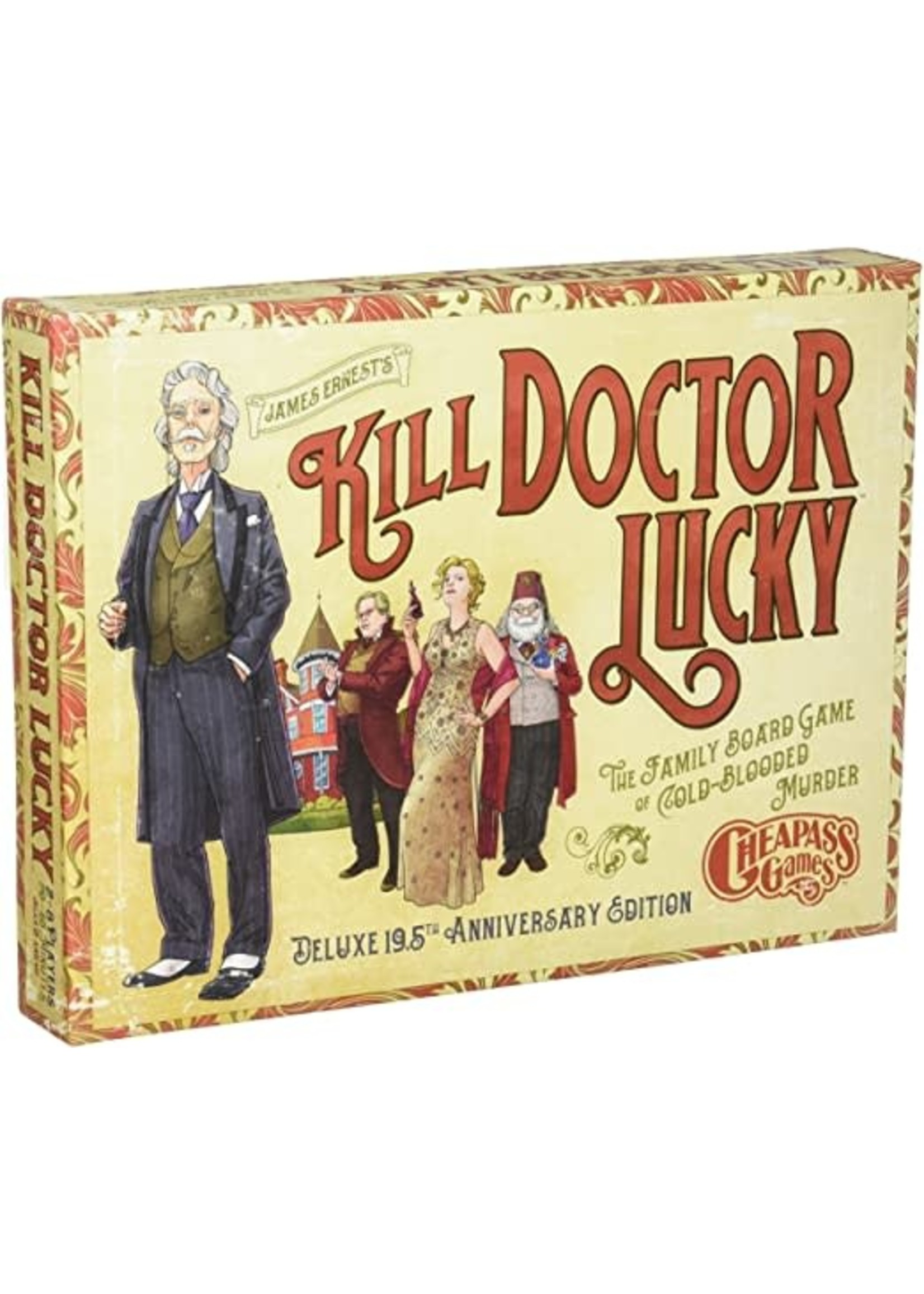 RENTAL - Kill Dr Lucky Anniversary Ed. (A) 1 lb 6.5 oz