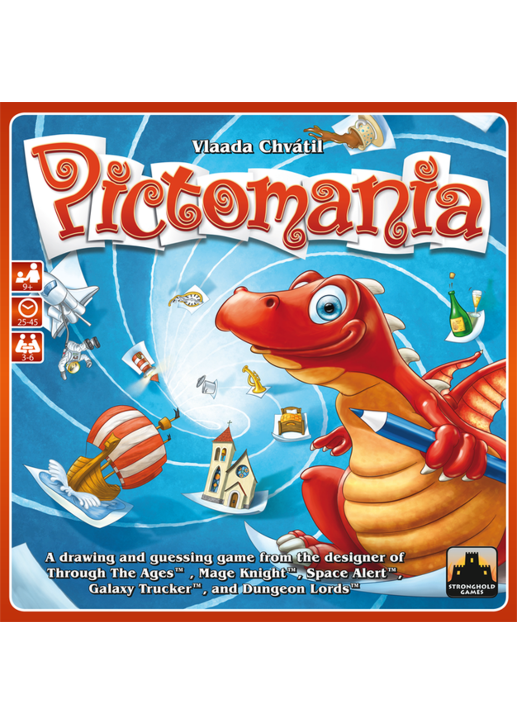 RENTAL - Pictomania 1 lb 11.1 oz